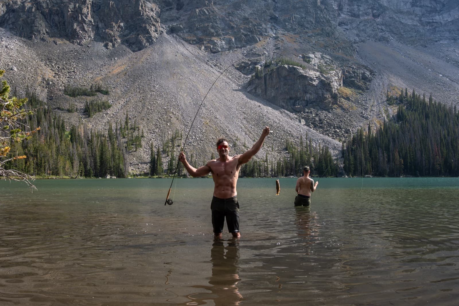 Fly fishing