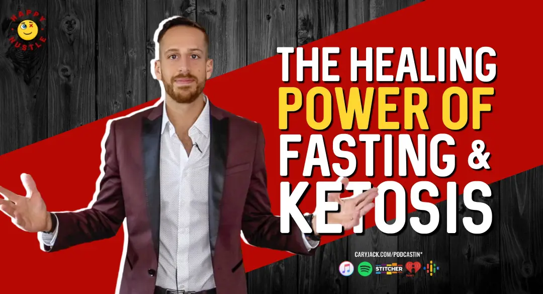 The Healing Powers of Intermittent FASTING and Ketosis with Best-selling Author, Founder of Keto Kamp, and Top Podcaster Ben Azadi