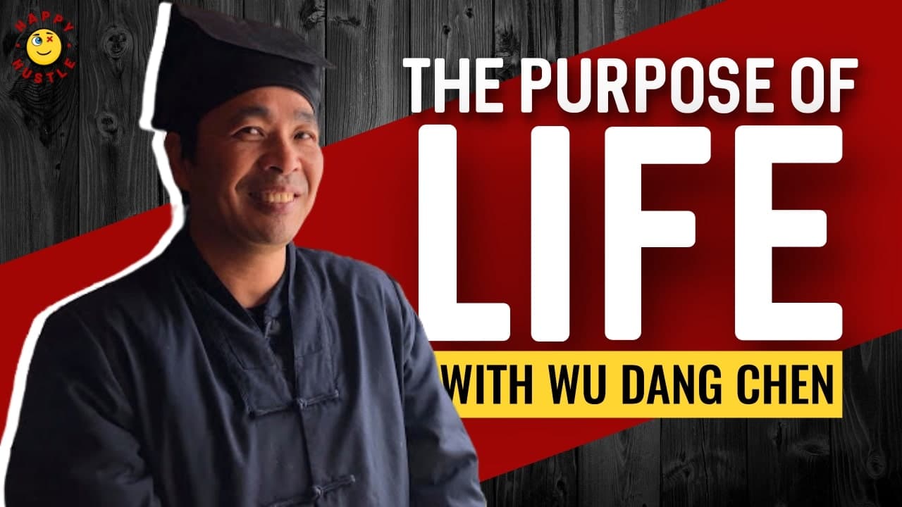The Purpose of Life & Using Daoist Qi Healing Arts to Optimize Your Mind, Body, and Spirit with Daoist Priest, Martial Arts Master, and Humanitarian Wu Dang Chen