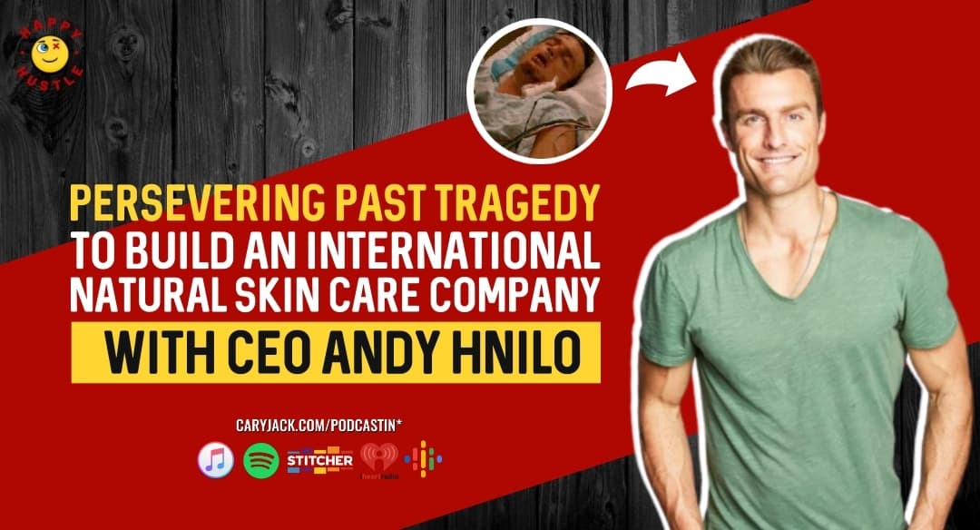 Persevering Past Tragedy To Build a Multi-Million Dollar International Natural Skincare Company with CEO of Alitura Naturals, D-1 Athlete and Biohacking Beast Andy Hnilo