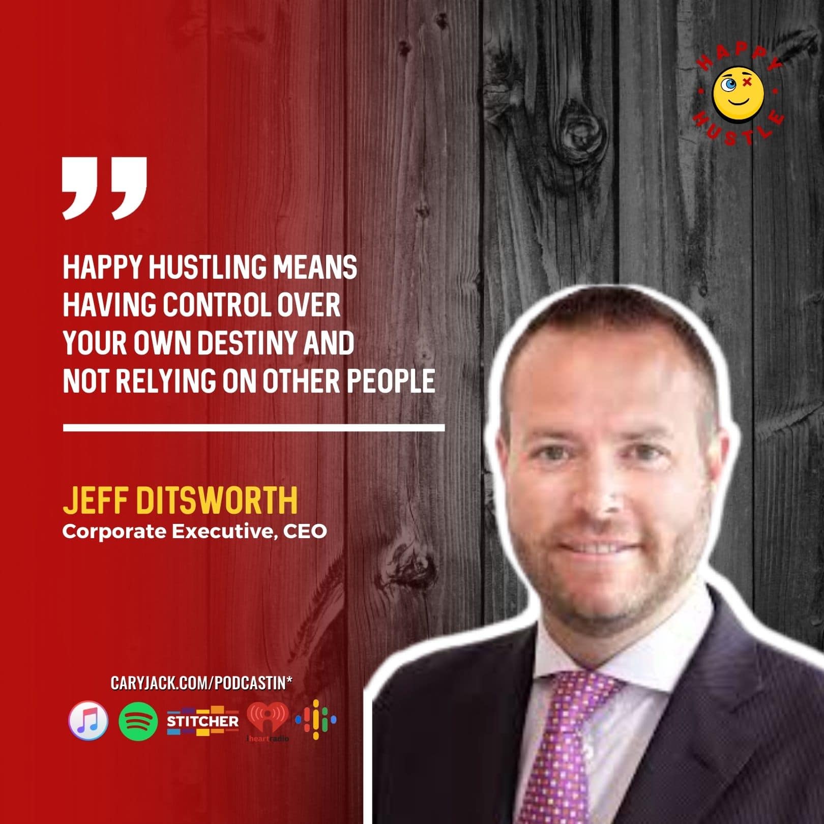 Turn Your Passion into a Profession, Happy Hustling Your Dream Biz with Entrepreneur and CEO of Pescador on the Fly Jeff Ditsworth — quote