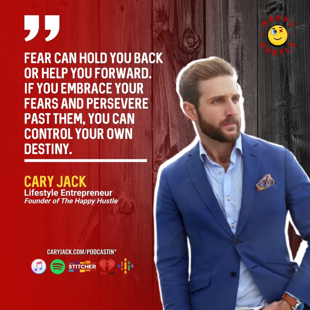 Free Yourself by Overcoming Fear and Control Your Destiny — quote