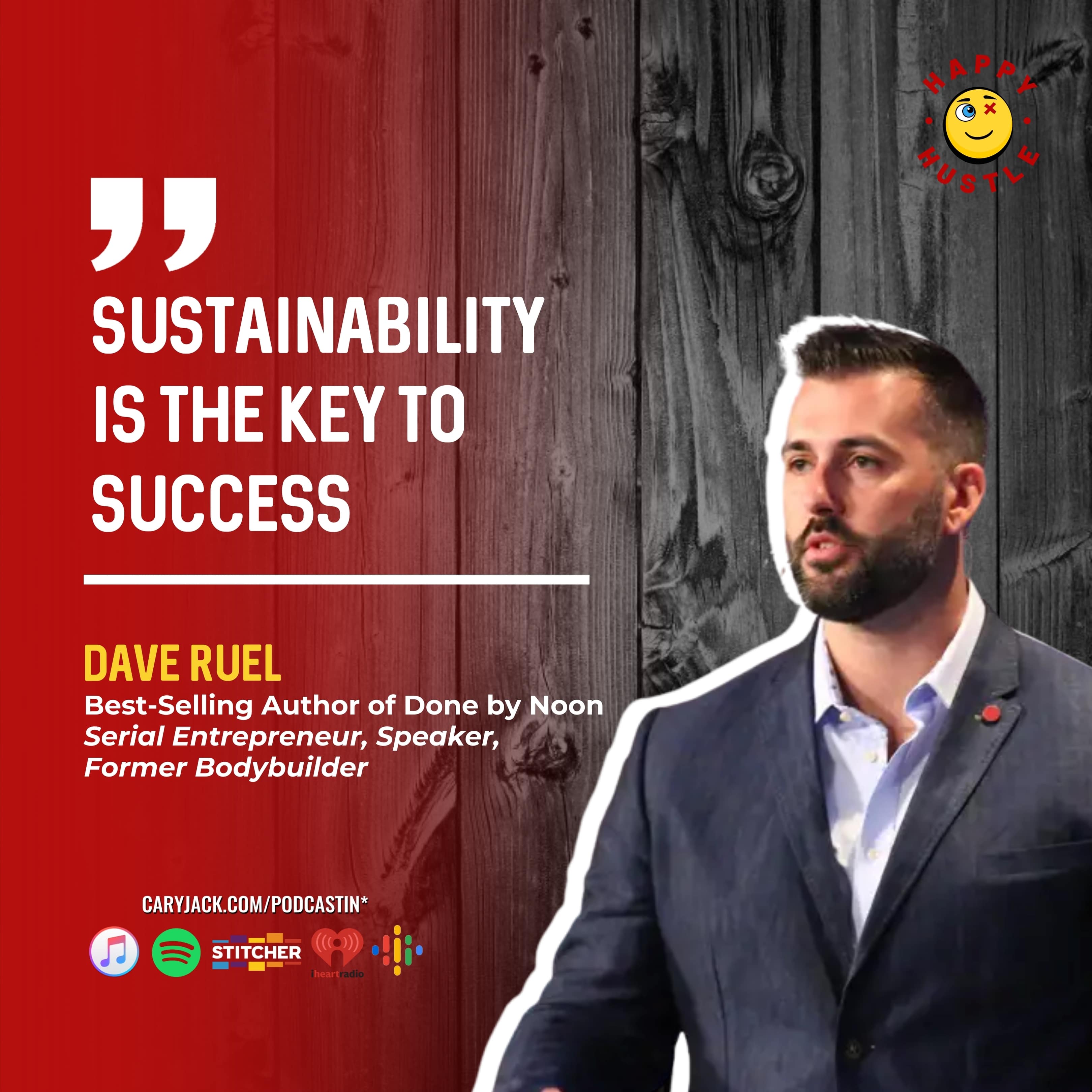 How to Achieve more by NOON than others do in a full day- Entrepreneurial Productivity and Performance Tactics with Multi-Million Dollar Serial Entrepreneur, Author, and Speaker Dave Ruel — quote