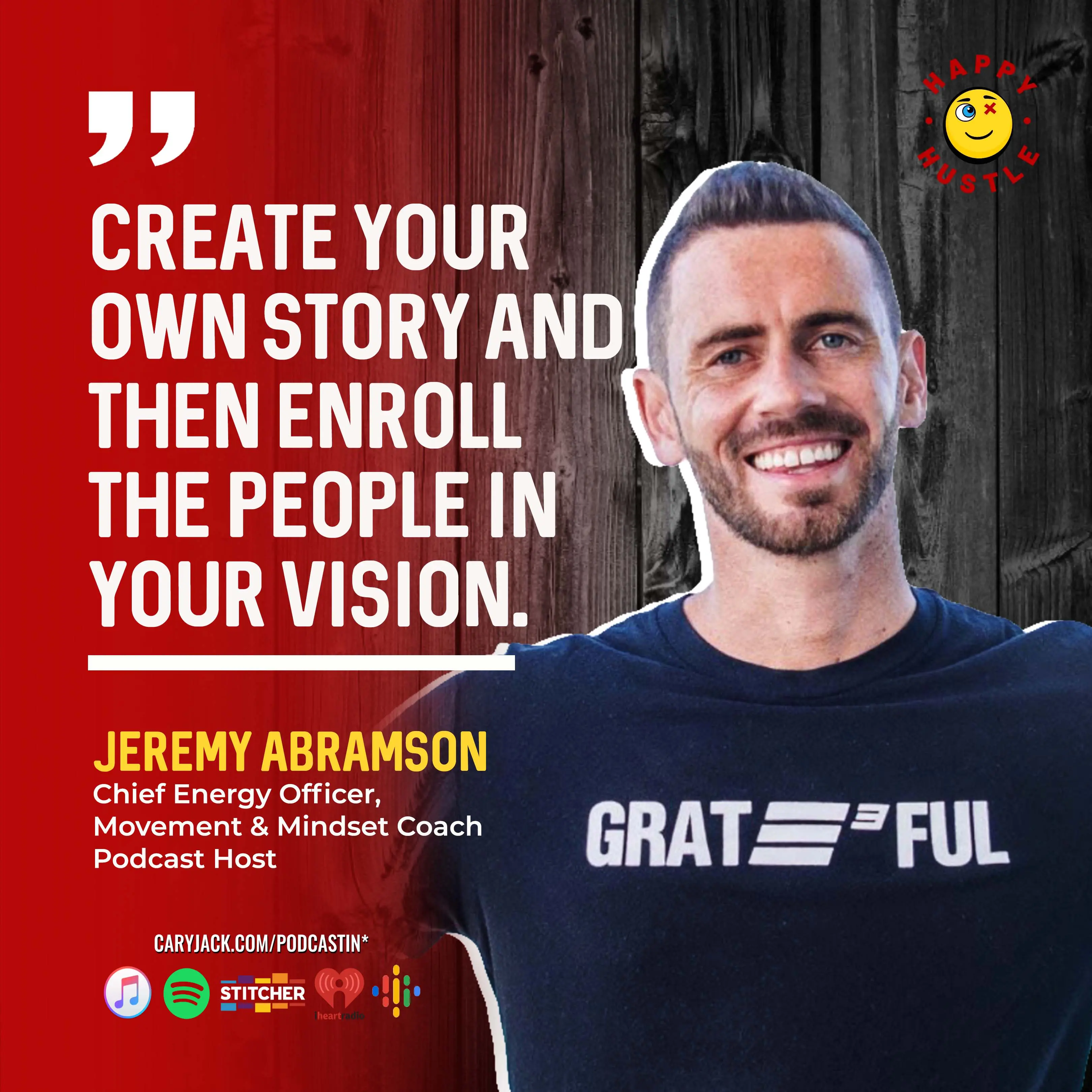 How to T.H.R.I.V.E. in 2021 with Entrepreneur, Podcaster & Coach Jeremy Abramson — quote