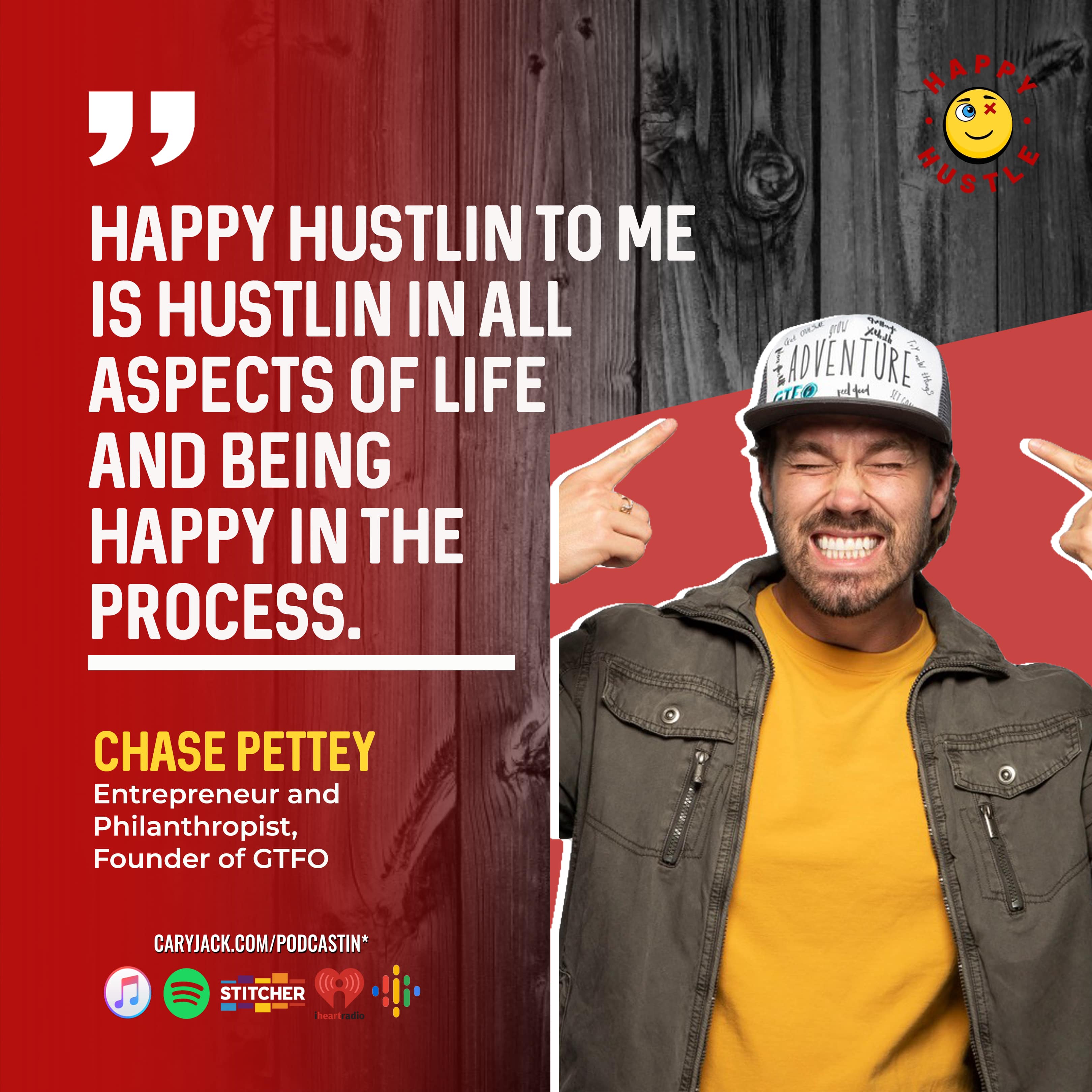 Giving Tuesday Special: Helping Individuals with Exceptionalities Adventure and Build Life Skills with Entrepreneur, Philanthropist and Founder of GTFO Chase Pettey — quote