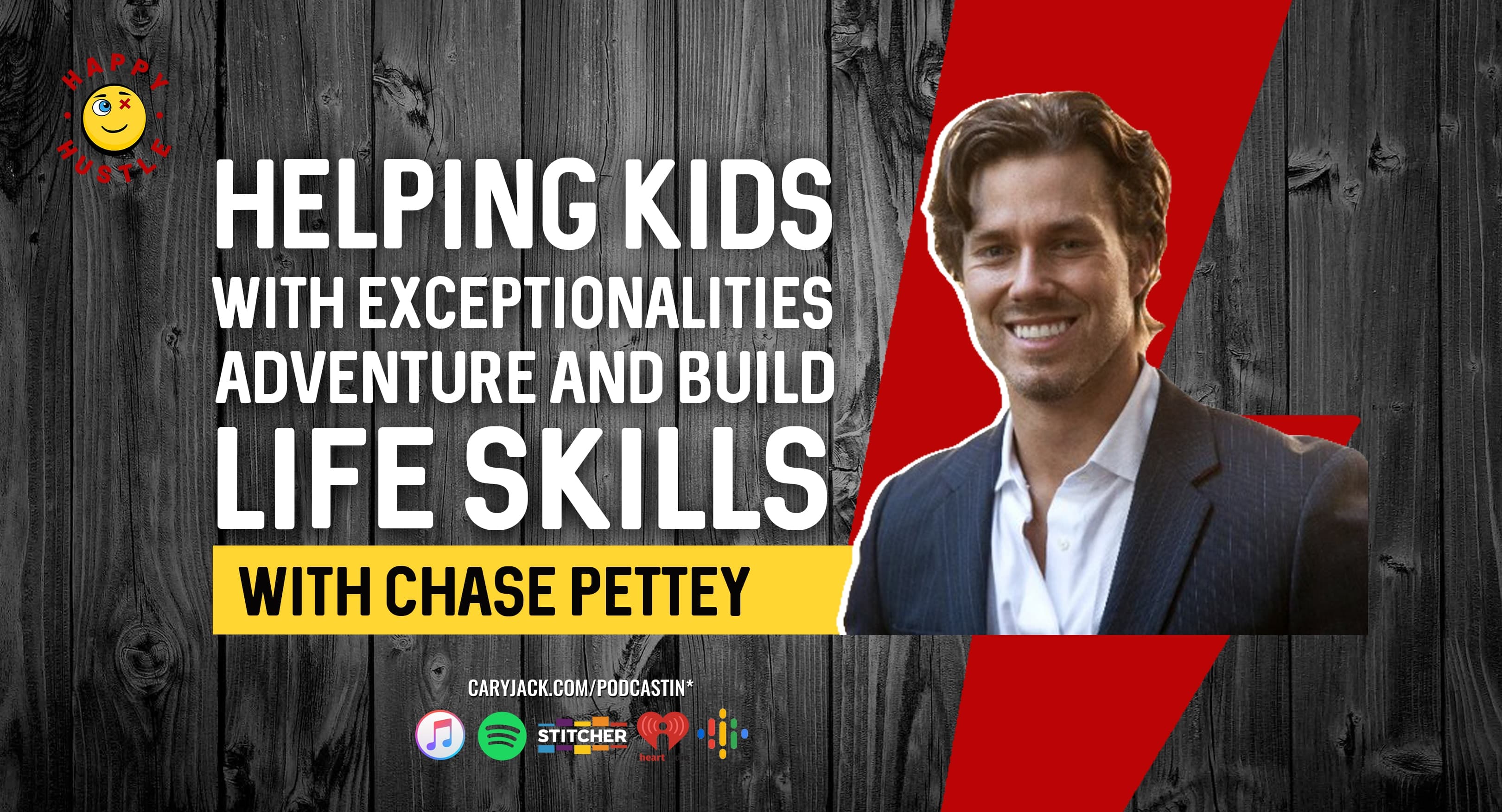Giving Tuesday Special: Helping Individuals with Exceptionalities Adventure and Build Life Skills with Entrepreneur, Philanthropist and Founder of GTFO Chase Pettey