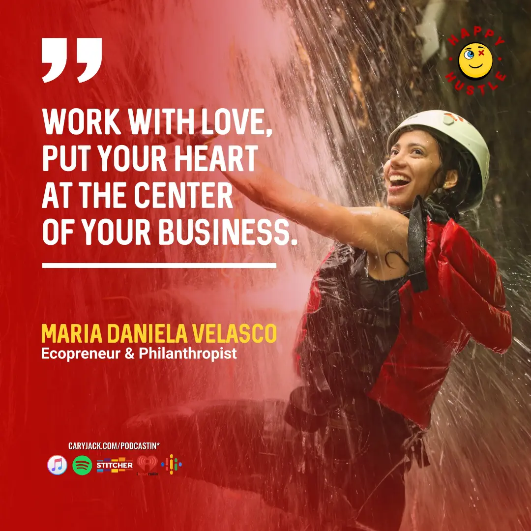 Transform Lives and Save our Planet with Ecopreneur and Miss Venezuela Maria Daniela Velasco — quote