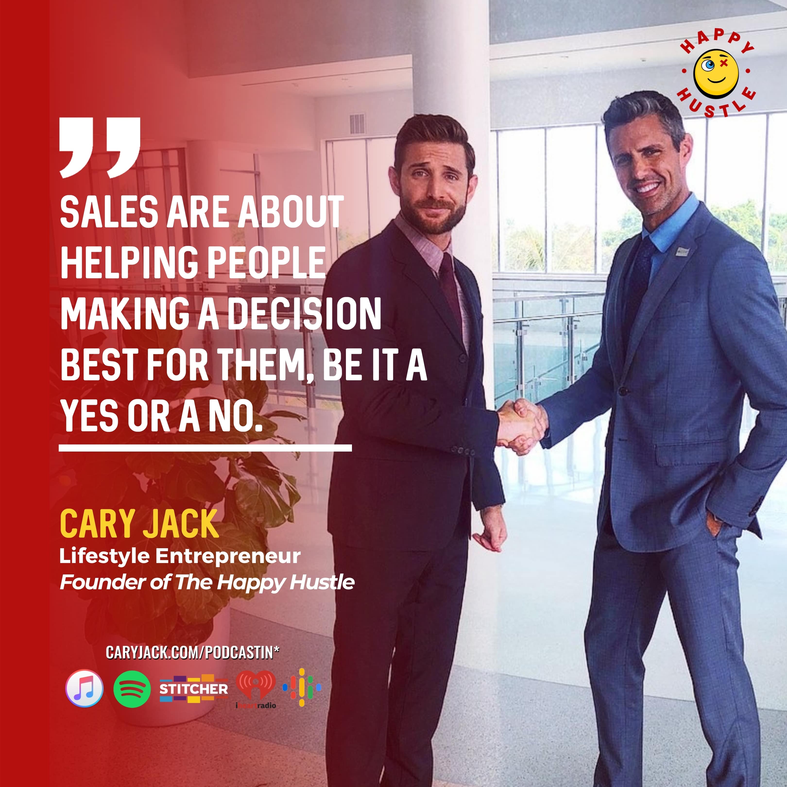 6 Sales Secrets to Increase Your Income with Cary Jack — quote