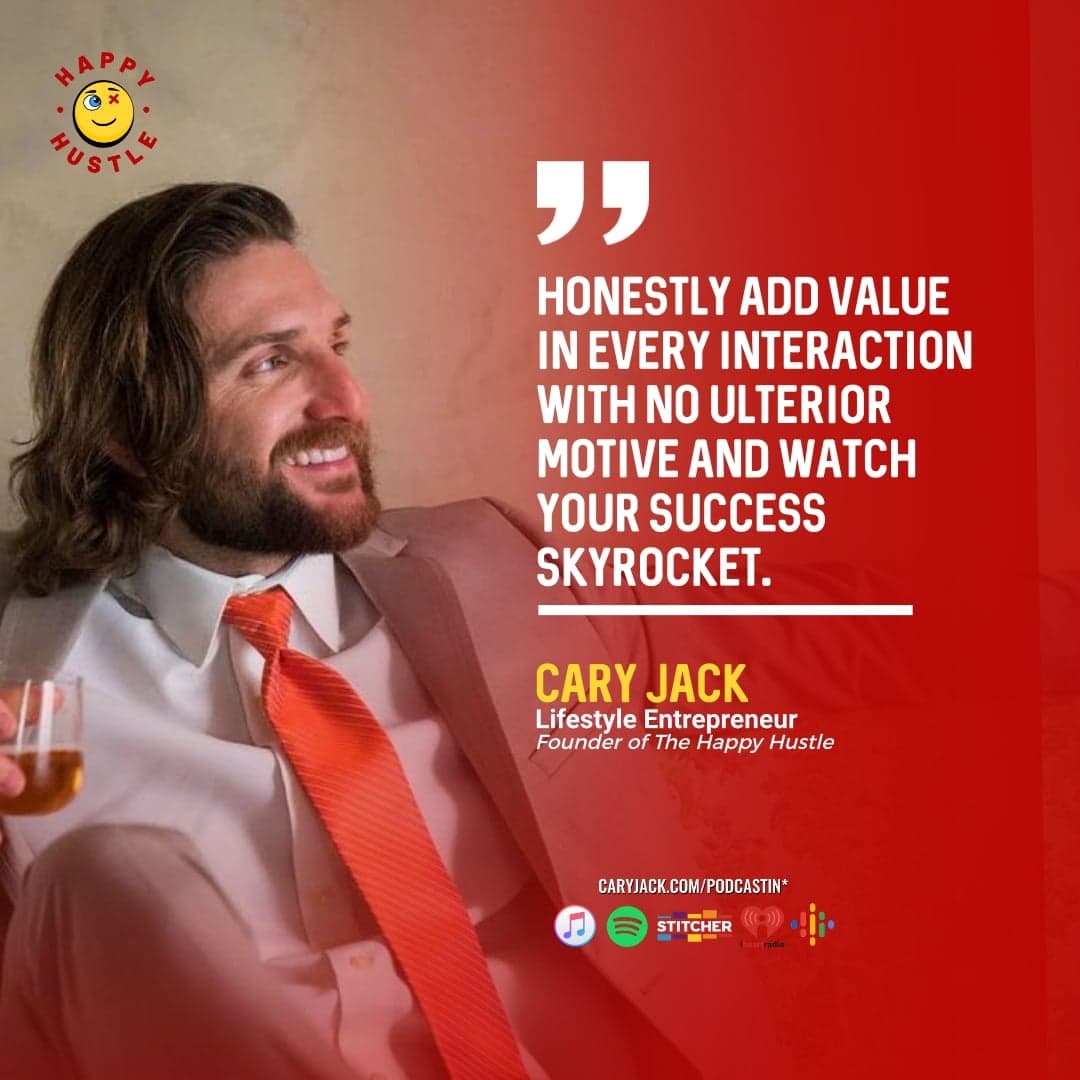 Become a Person of Value with Cary Jack — quote