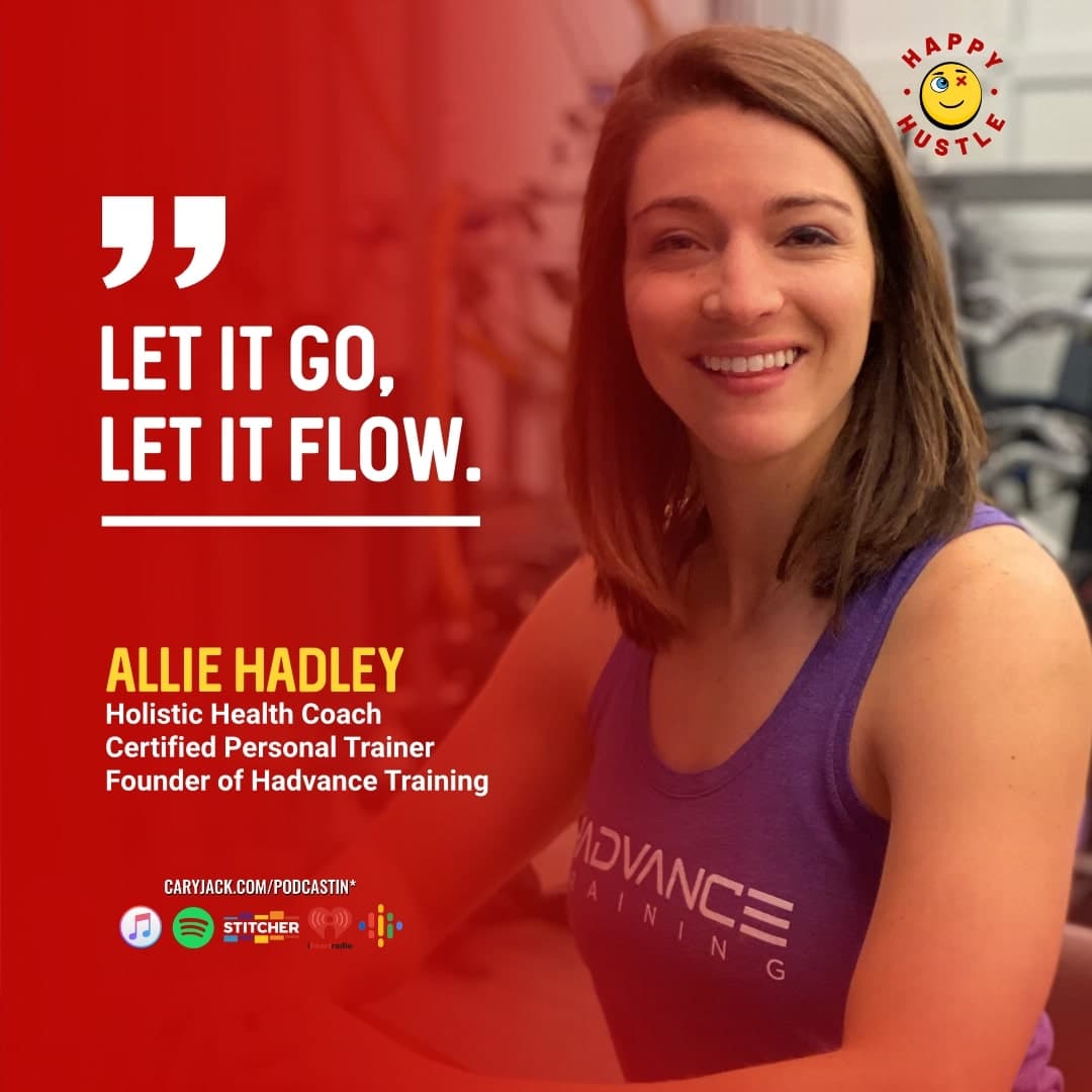S.H.R.E.D Fat & Spring into Your Best Self with Holistic Health Coach Allie Hadley — quote