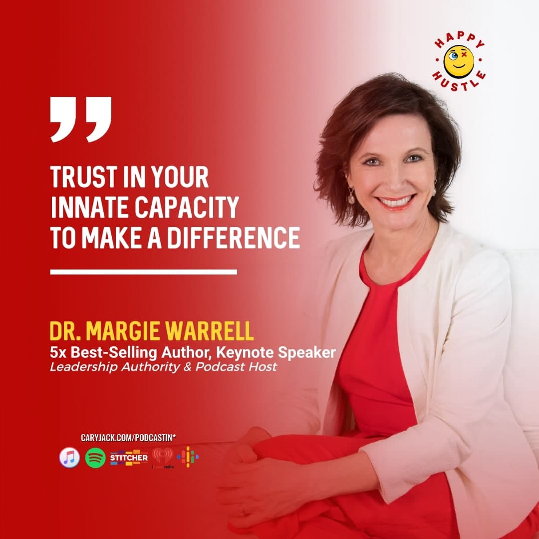 Stop Playing Safe & Start Living Bravely with Bestselling Author, Keynote Speaker & Leadership Authority Dr. Margie Warrell — quote