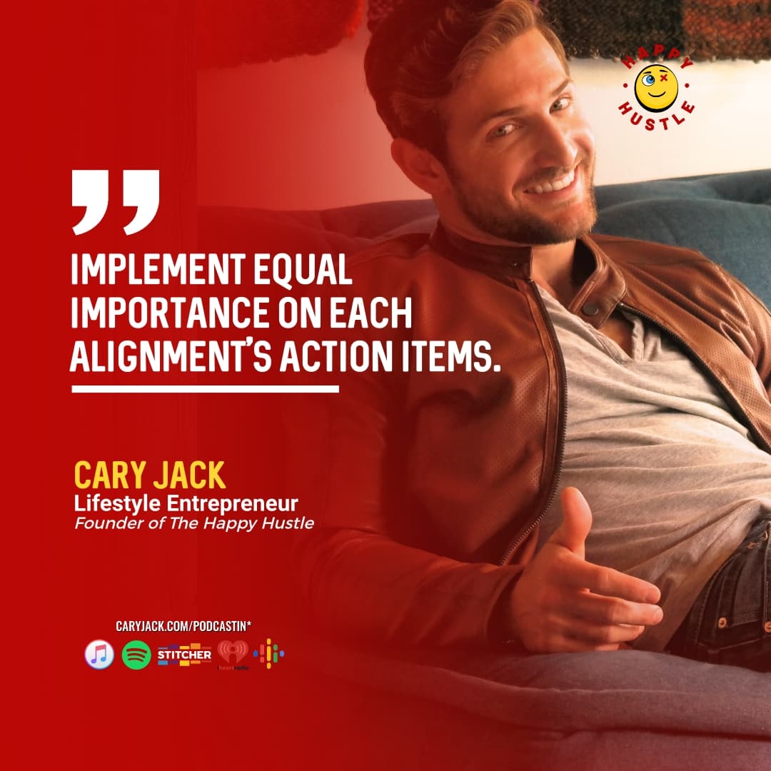 The World’s Best Solution to the Work/Life Balance Problem with Cary Jack — quote