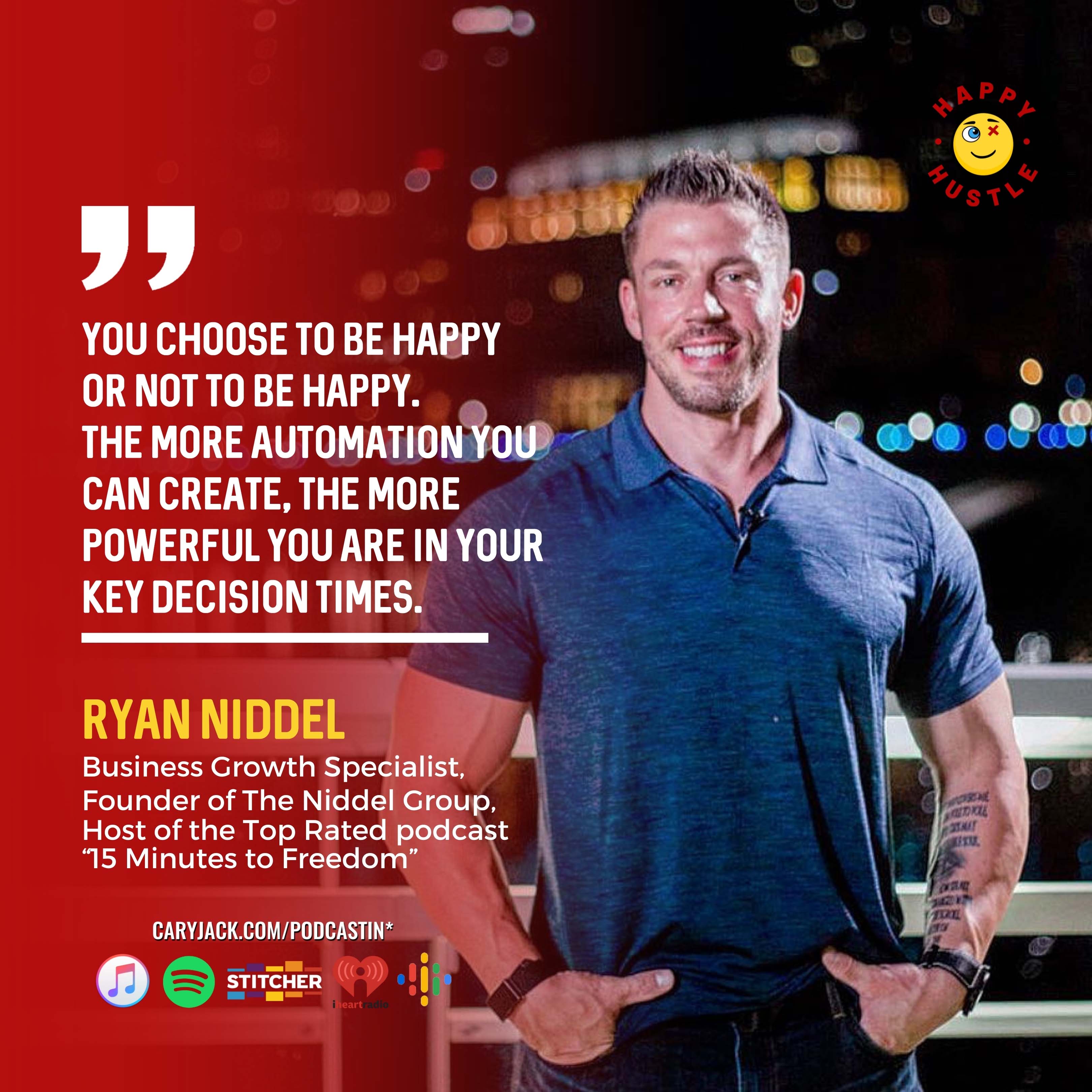 The Systems Will Set You Free: Automating Your Business & Life with Business Growth Specialist and Founder of The Niddel Group, Ryan Niddel — quote
