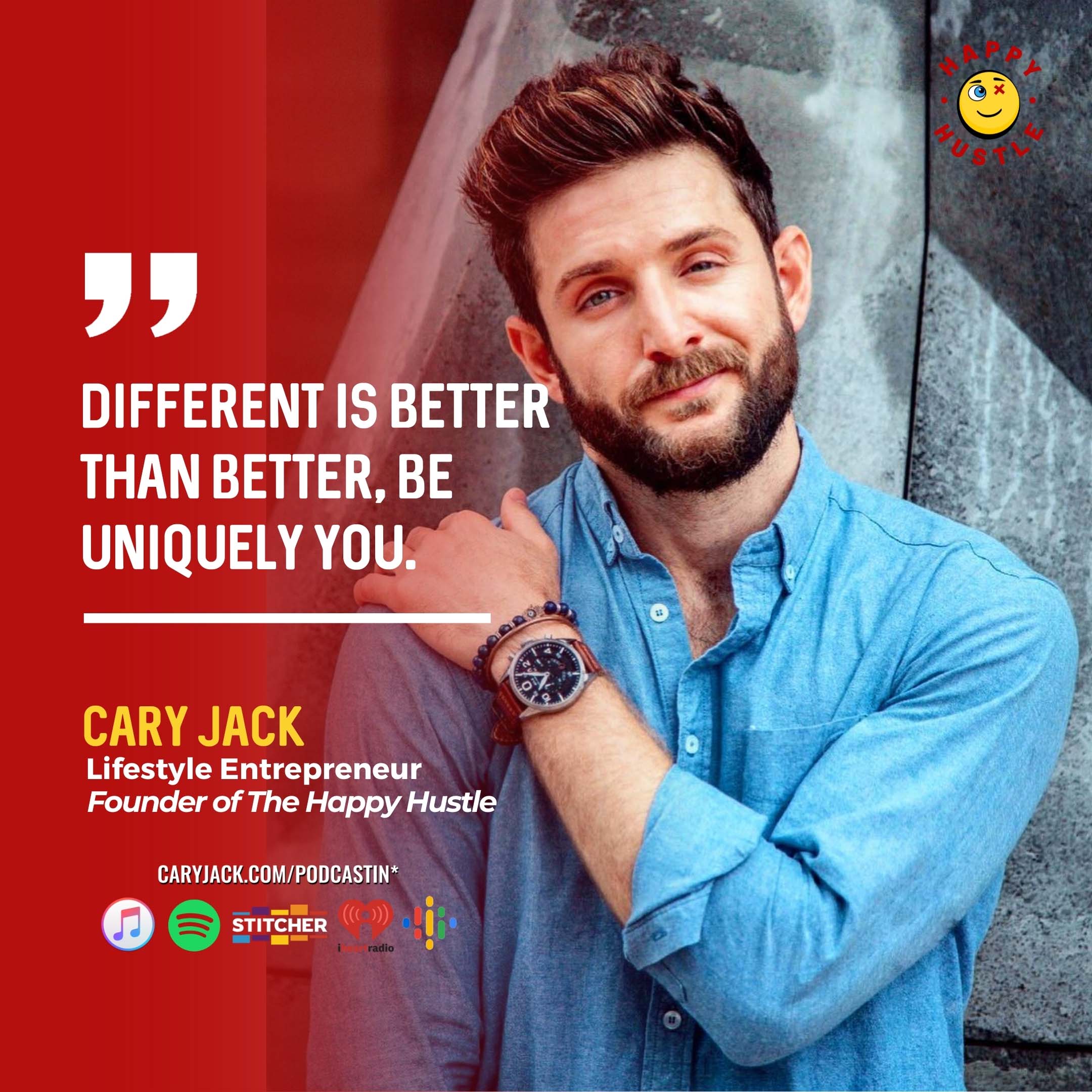 Be Uniquely You with Cary Jack — quote