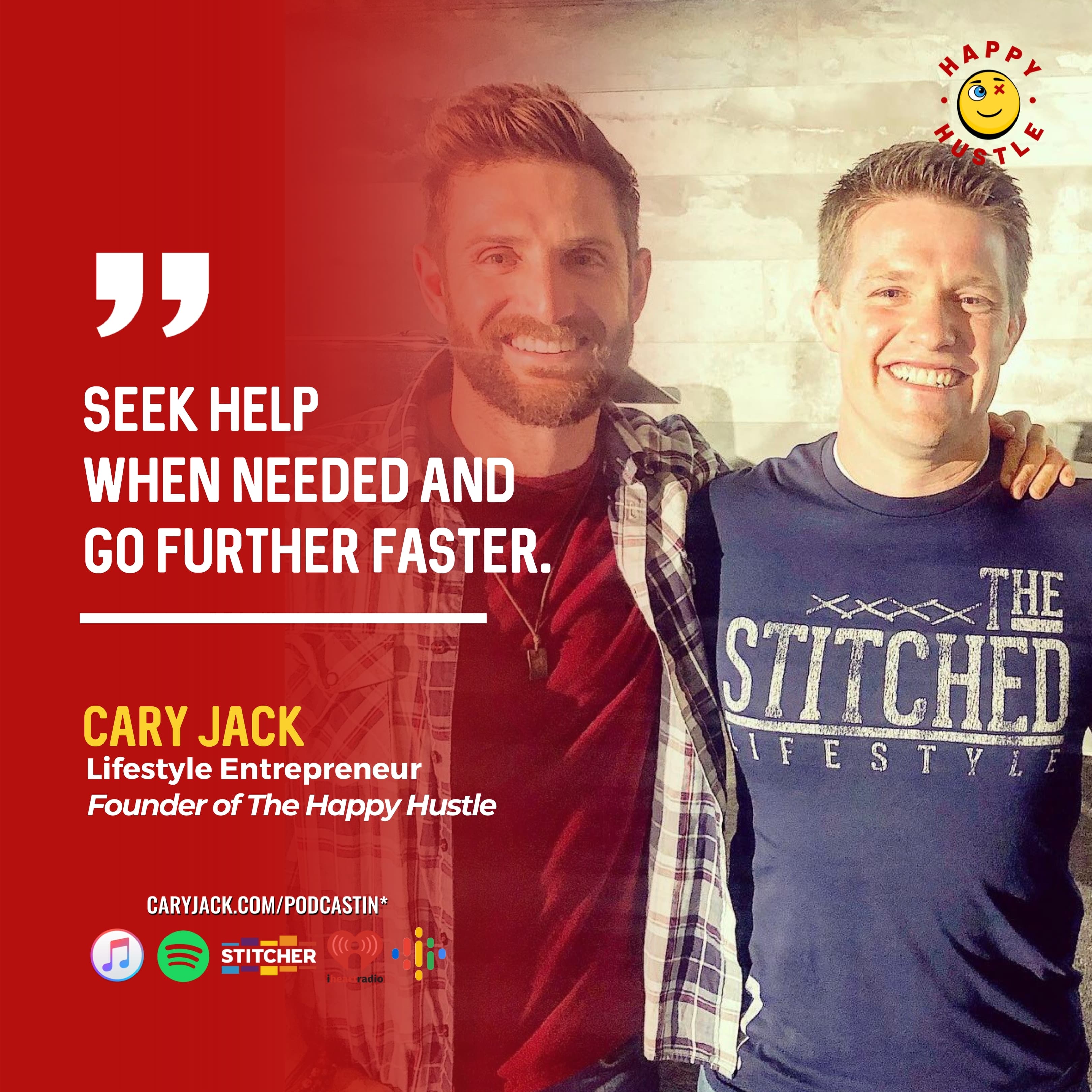 Seek Help When Needed with Cary Jack — quote
