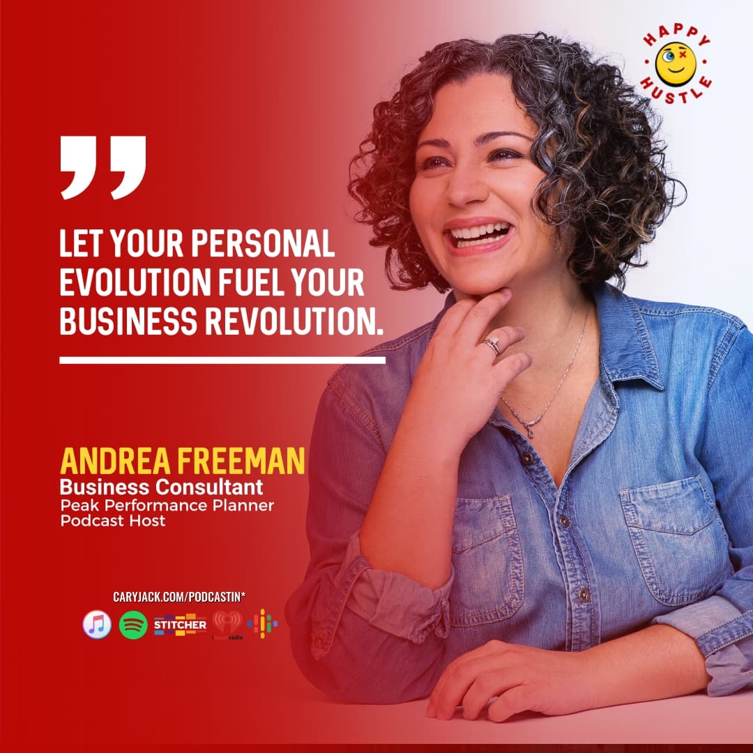 Increase Your Visibility and Upgrade Your Mindset with Business Consultant Andrea Freeman — quote