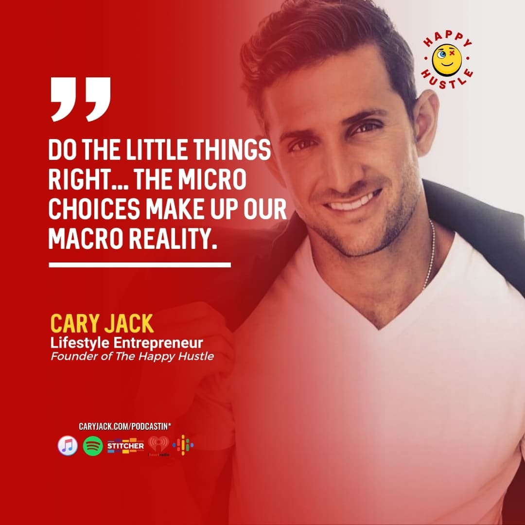 Put your Grocery Cart Back…. Do the little things right — quote