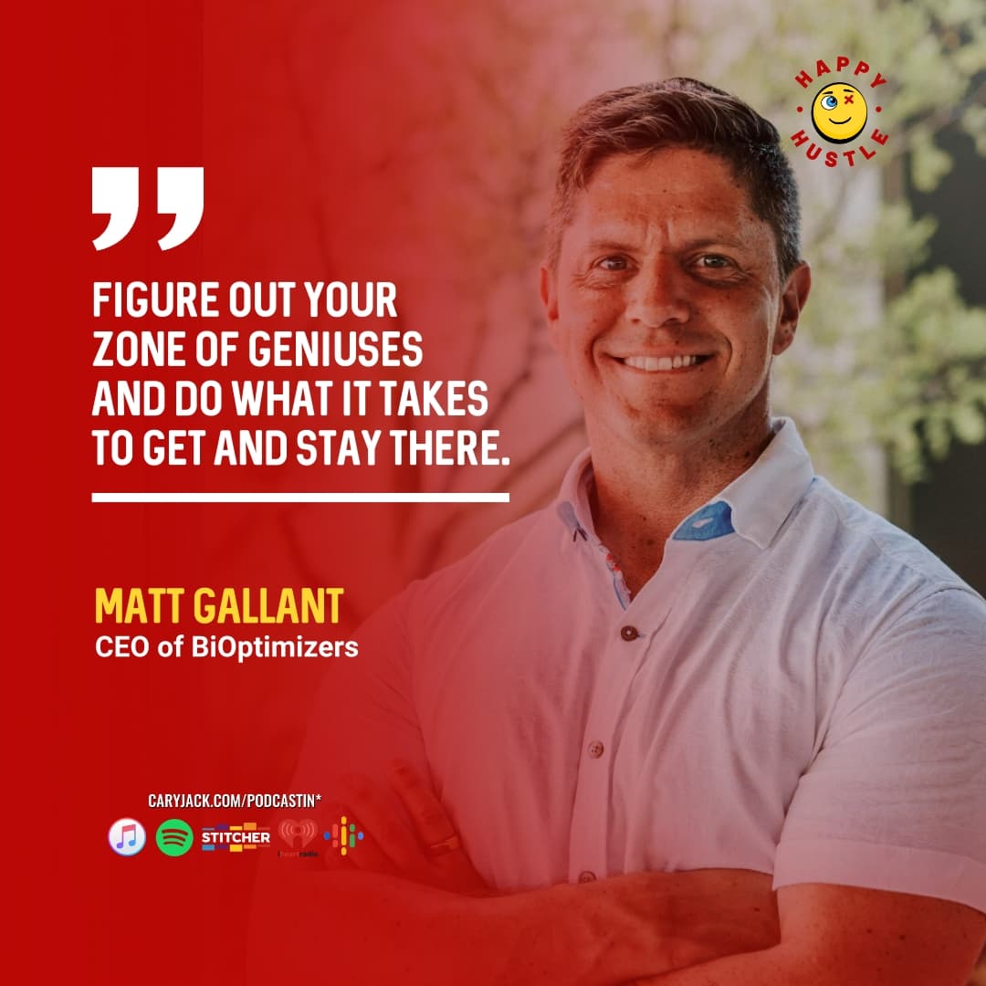 Using Nootropics To Achieve Your Optimal Health and Performance with BiOptimizers CEO Matt Gallant and Nootropics Chief Product Officer Mr.Noots — quote