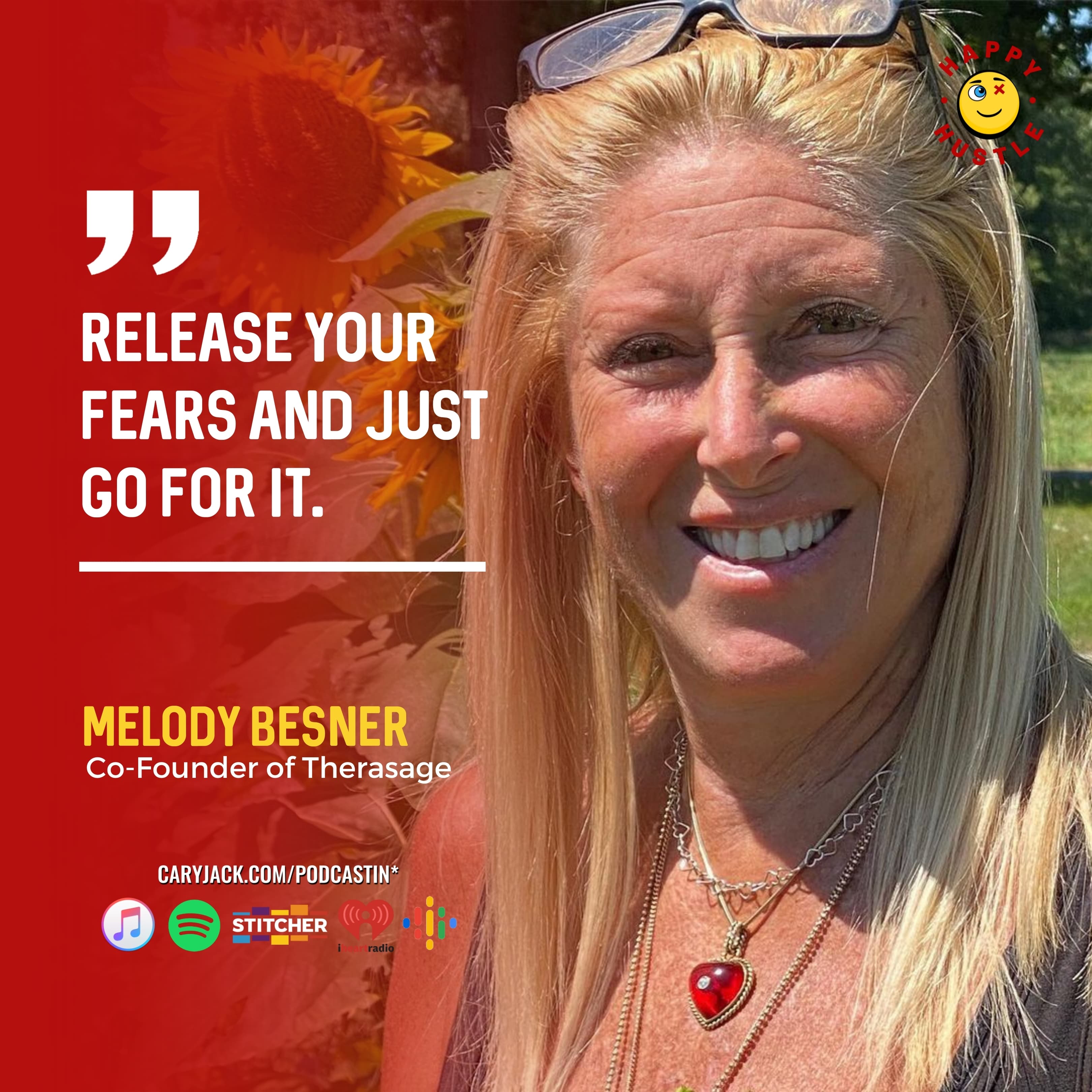 Holistic Health Secrets Using Infrared Red Light Therapy with Therasage Co-Founder Melody Besner — quote