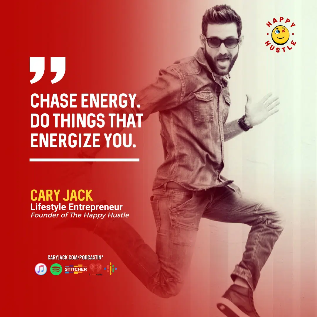 Chase Energy with Cary Jack — quote