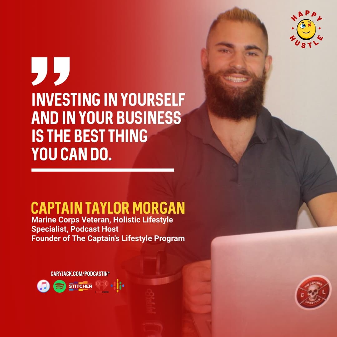 Enhance Productivity & Optimize Your Health with Marine Corps Veteran and Holistic Lifestyle Specialist Captain Taylor Morgan — quote