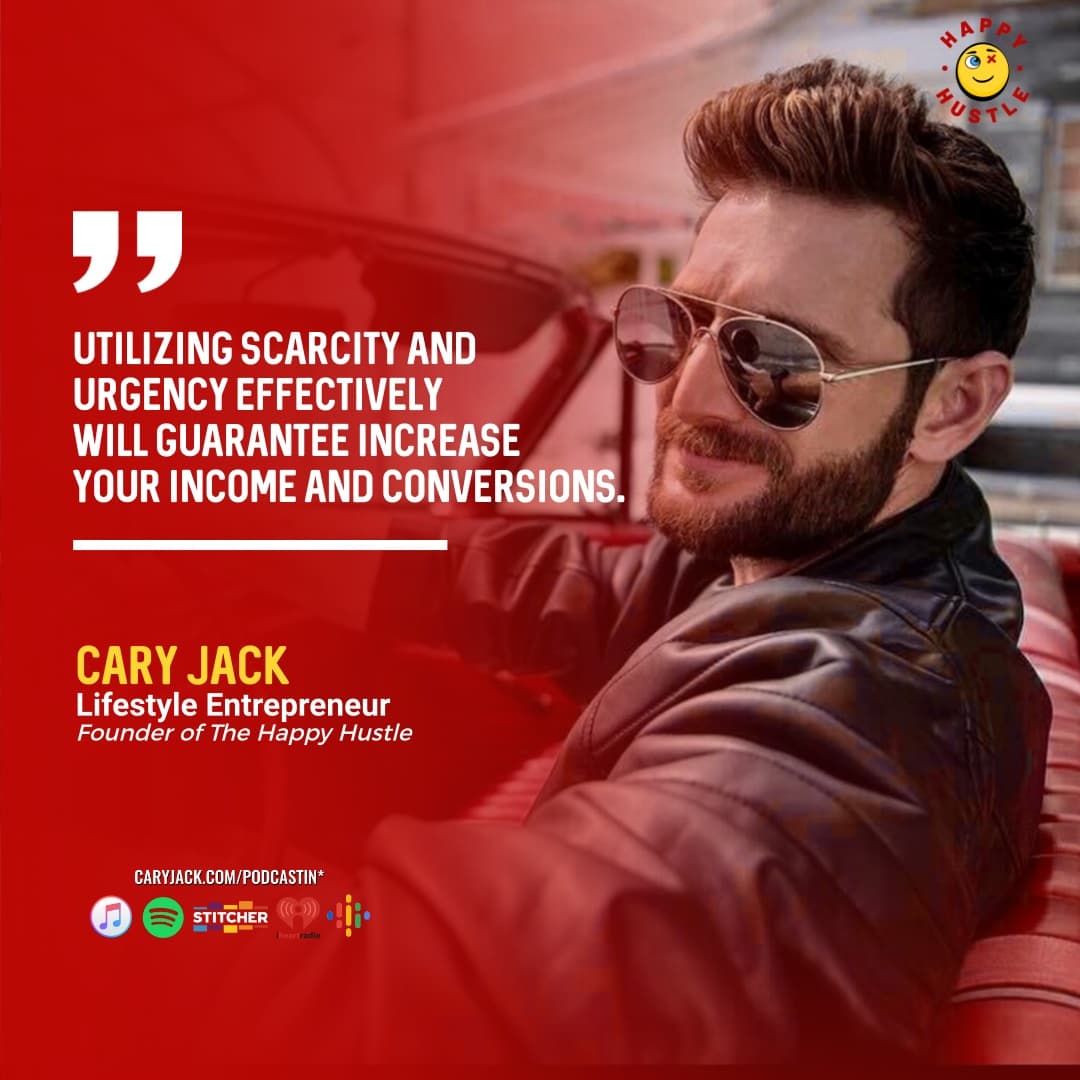 2 $ales $ecrets That Will Guaranteed Increase Your Income & Conversions with Cary Jack — quote