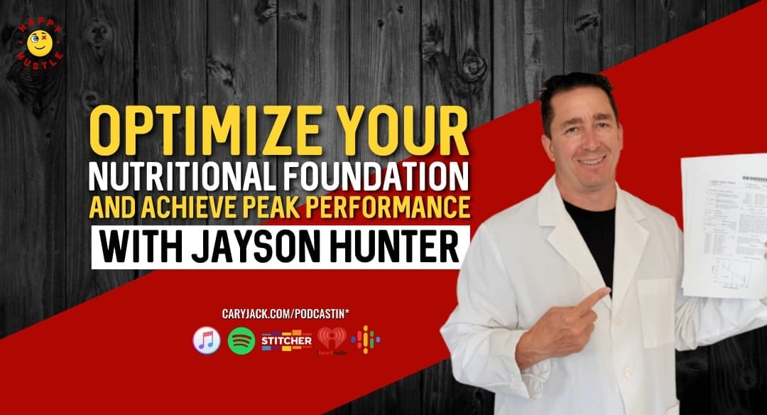 Optimize Your Nutritional Foundation and Achieve Peak Performance with Registered Dietitian and Nationally Known Weight Loss Expert Jayson Hunter