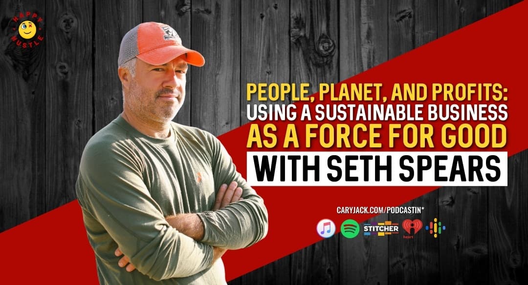 People, Planet, and Profits: Using a Sustainable Business as a Force for Good with Founder of Rewild Gear and CEO of Wellnesse Seth Spears