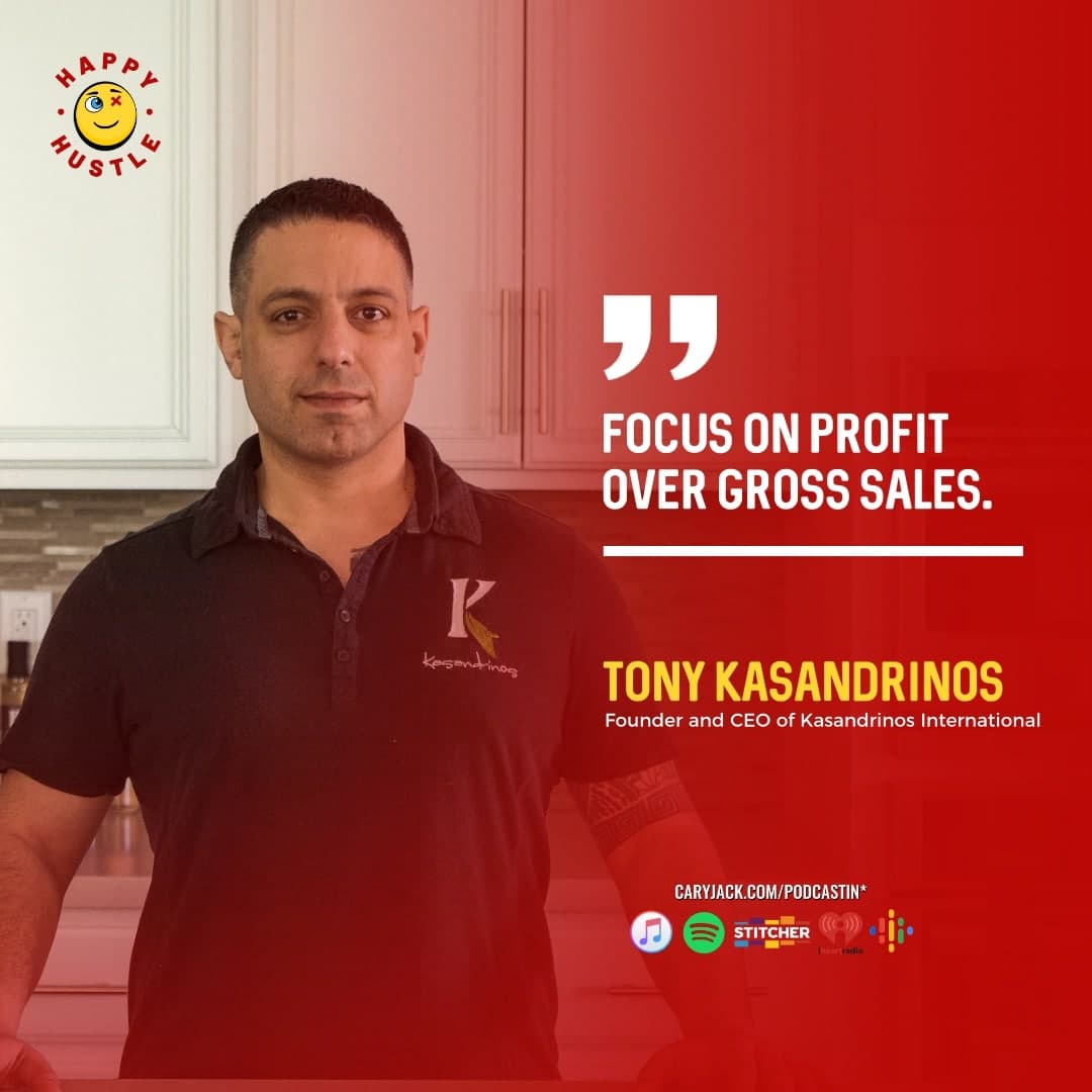 Creating a Successful Family Business with CEO of Kasandrinos International and USMC Veteran Tony Kasandrinos — quote