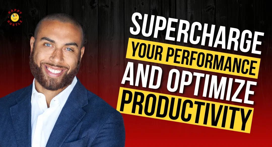 Supercharge Your Performance and Optimize Productivity with Founder of the Supercharged System and High-Performance Coach Mark Dhamma