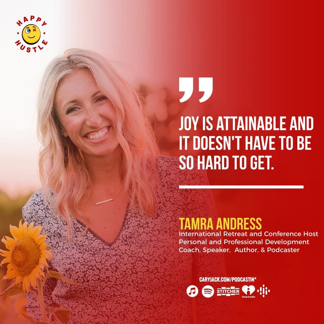 Activate Your Unique Gifts and Fulfill Your Life’s Purpose with Top 1% Podcaster & Spiritual Entrepreneur Tamra Andress — quote