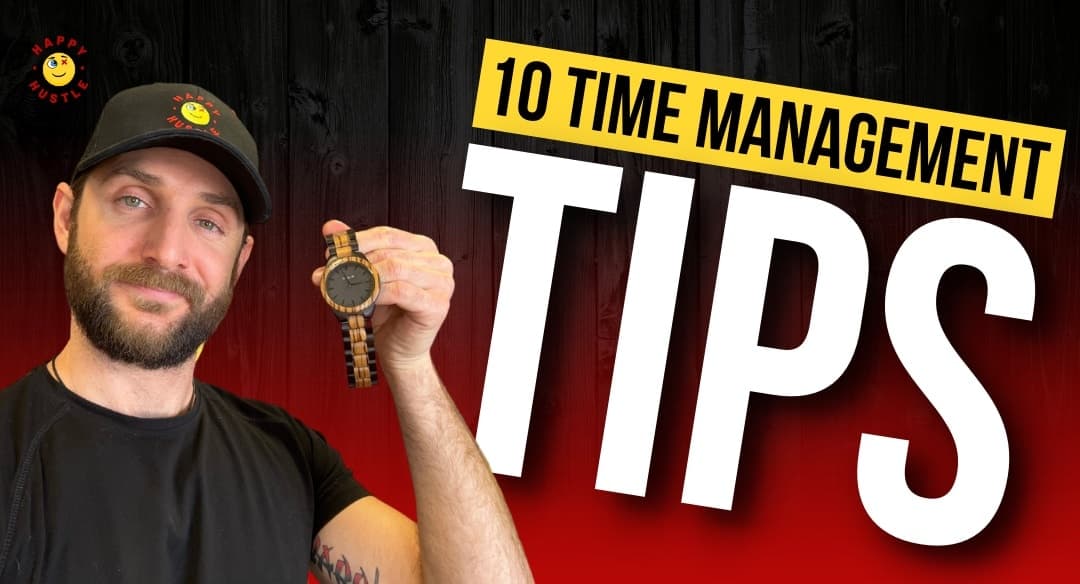 10 Time Management Tips to Increase Productivity with Cary Jack