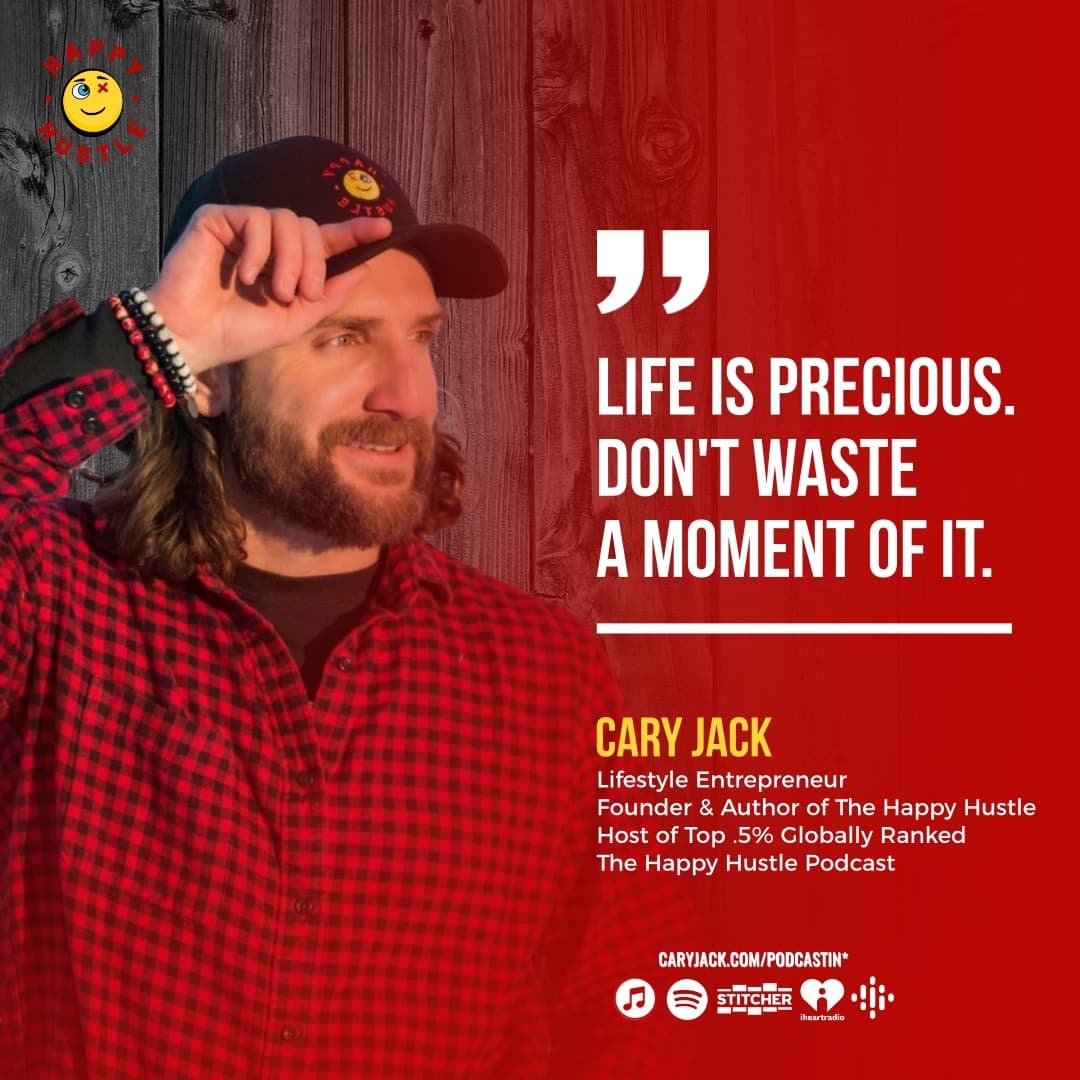 Almost Died from Carbon Monoxide Poisoning: Here’s The 2 Greatest Lessons Learned from the Near-Death Experience With Cary Jack — quote
