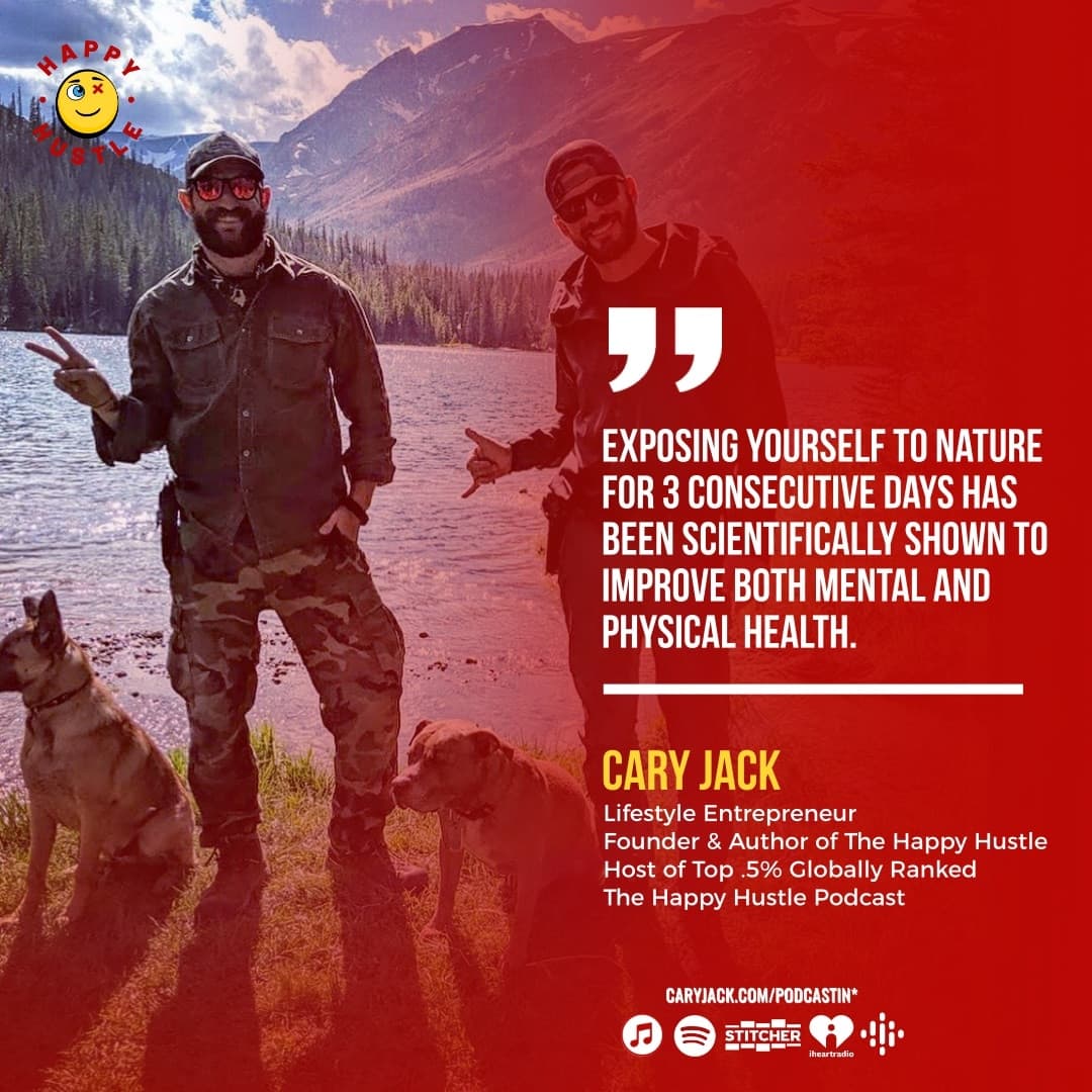 The 3 Day Effect: Montana Mastermind Epic Camping Adventure with Grant and Cary Jack — quote
