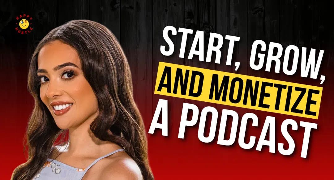 Start, Grow, and Monetize a Podcast with The Podcast Princess and CEO of YAP Media, Hala Taha