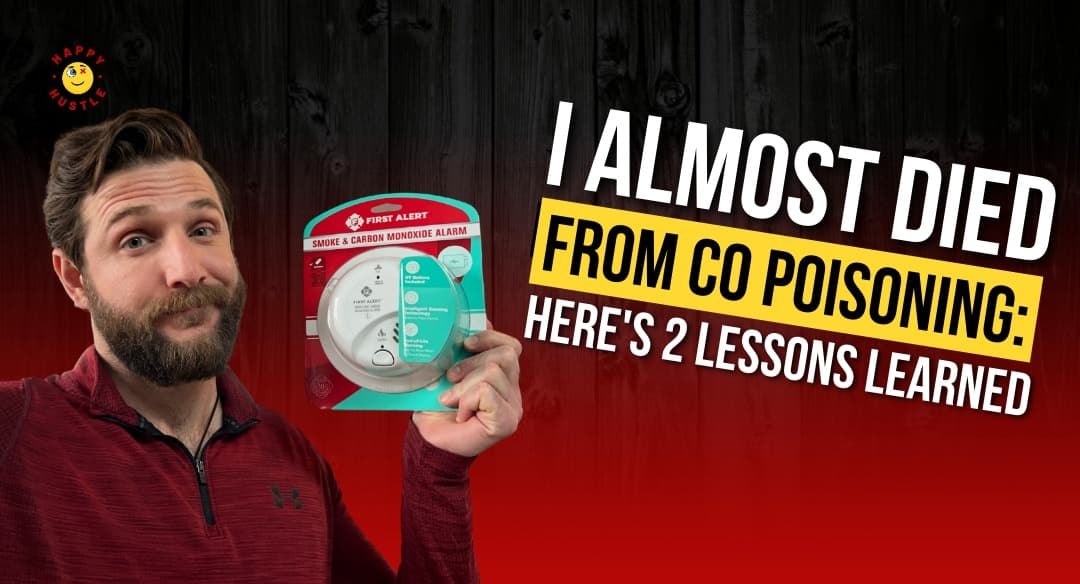 Almost Died from Carbon Monoxide Poisoning: Here’s The 2 Greatest Lessons Learned from the Near-Death Experience With Cary Jack