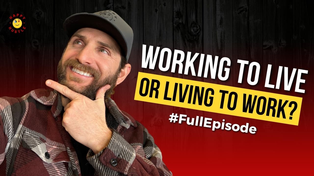 Are you working to live or living to work? Creating Impactful Work with Cary Jack