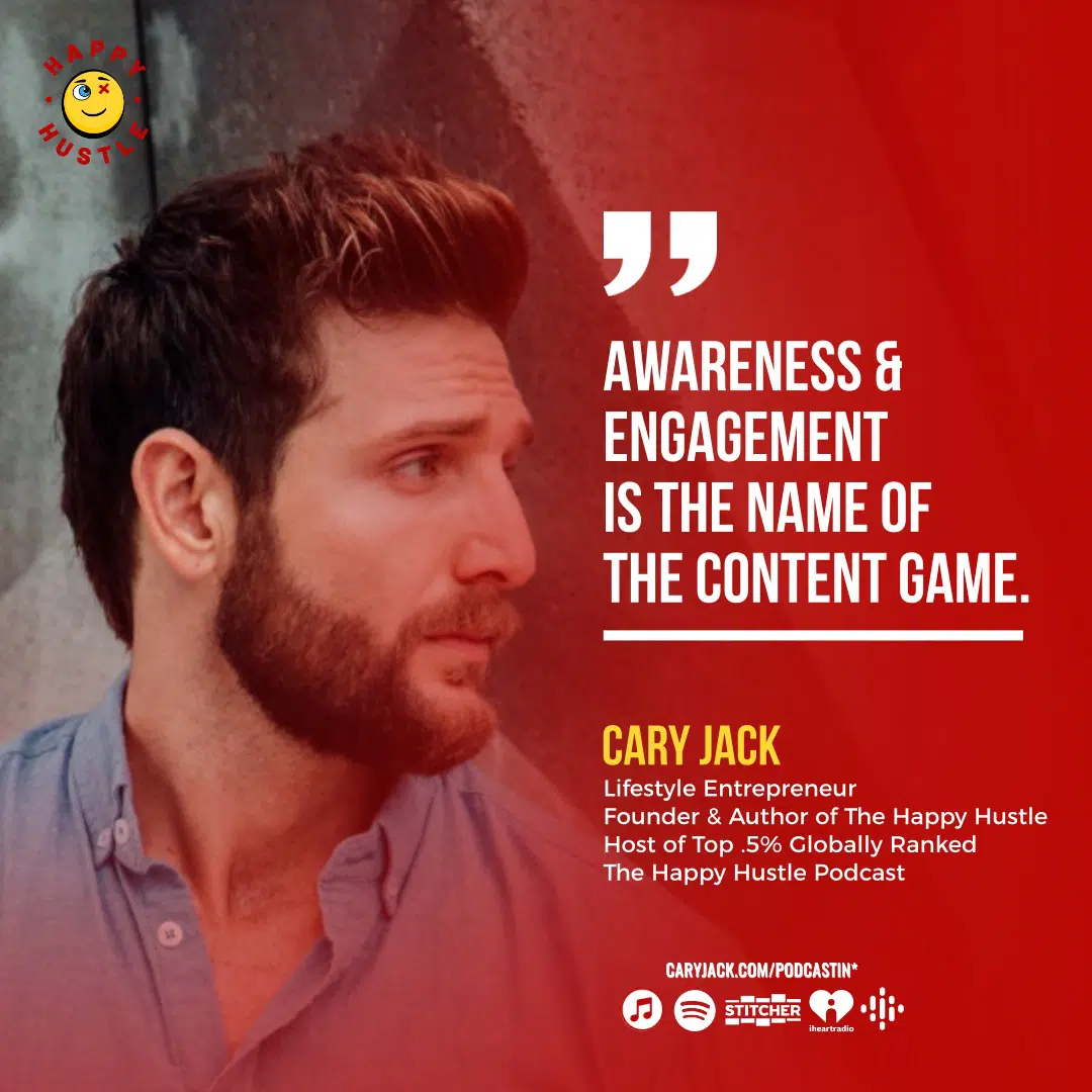 The 8 Step Viral Content Creation Formula with Cary Jack — quote