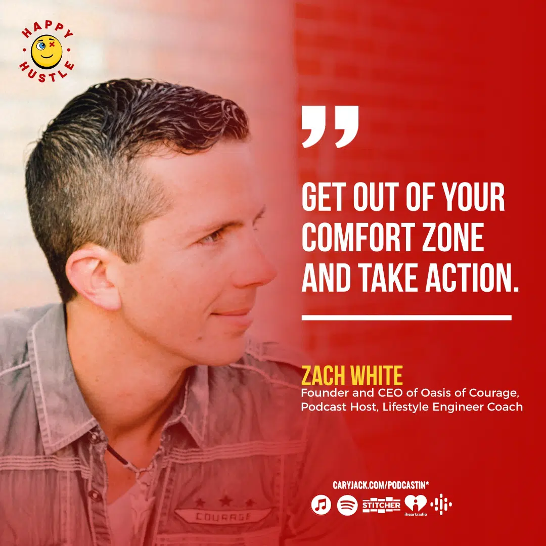 Live a Happy and Productive Life in Balance with Lifestyle Engineer Coach and Founder and CEO of OACO, Zach White — quote
