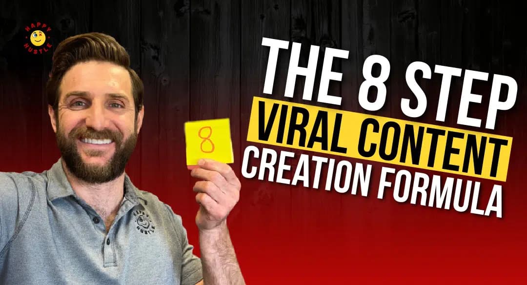 The 8 Step Viral Content Creation Formula with Cary Jack