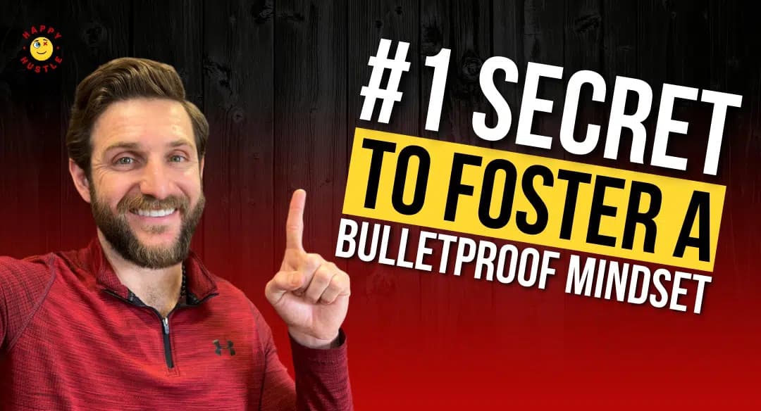 The Power of Positivity: The #1 Secret To Foster a Bulletproof Mindset with Cary Jack