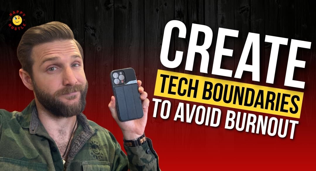 Create Tech Boundaries To Avoid Burnout with Cary Jack