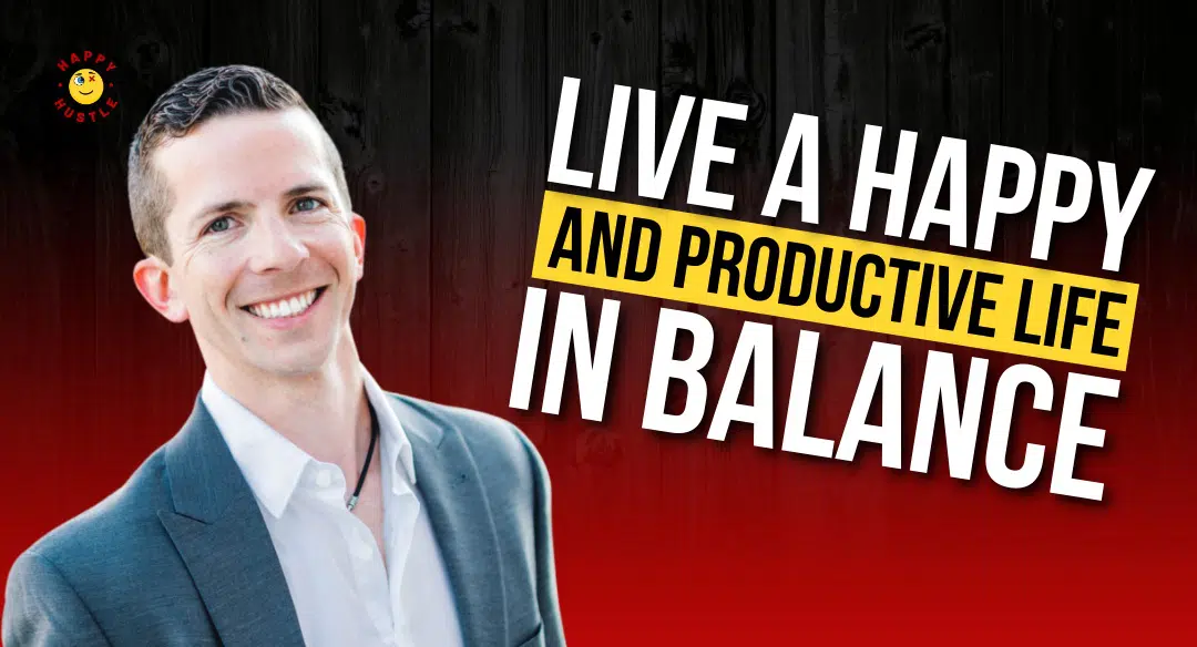 Live a Happy and Productive Life in Balance with Lifestyle Engineer Coach and Founder and CEO of OACO, Zach White