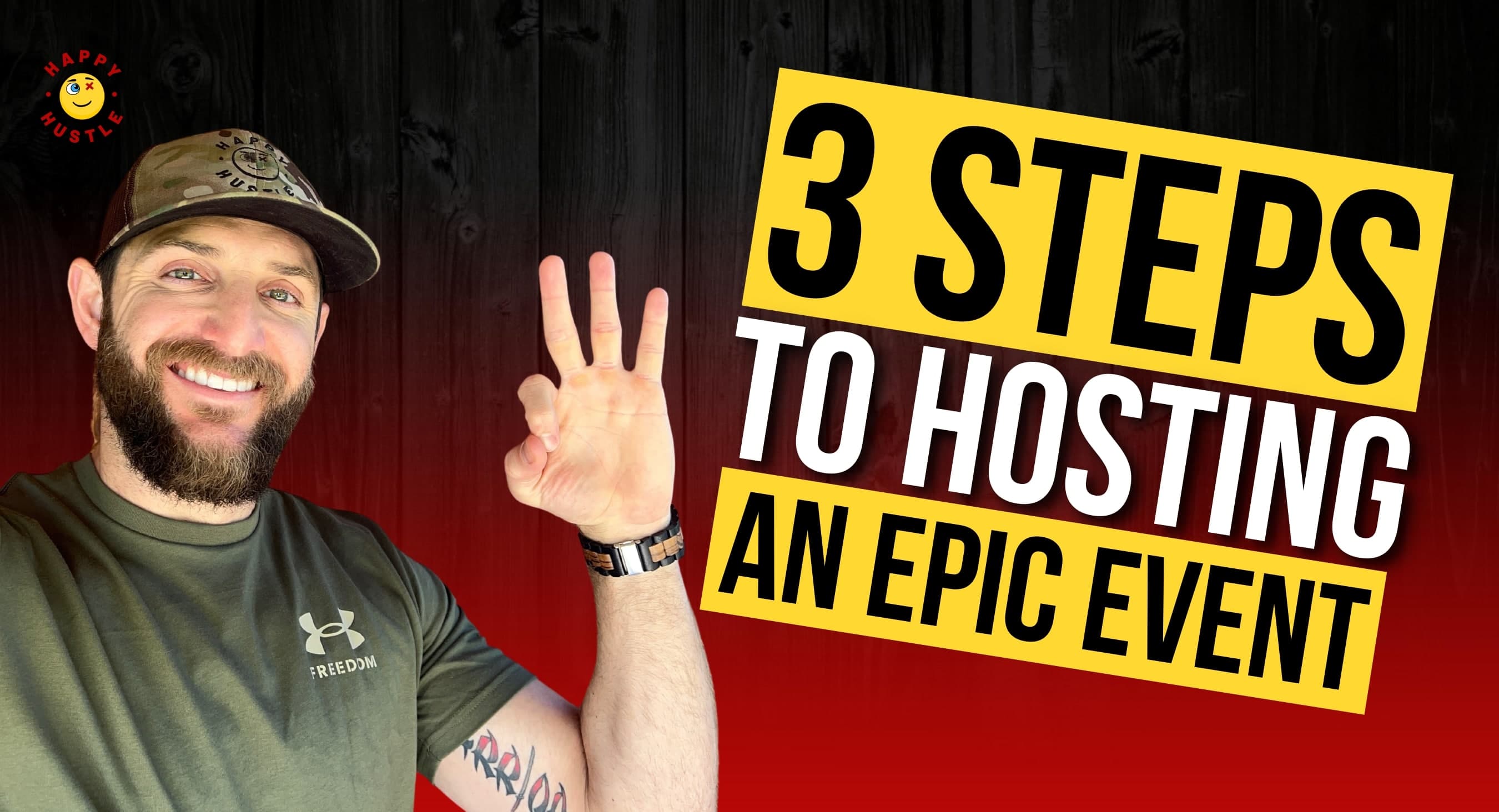 3 Steps to Hosting an Epic Event with Cary Jack