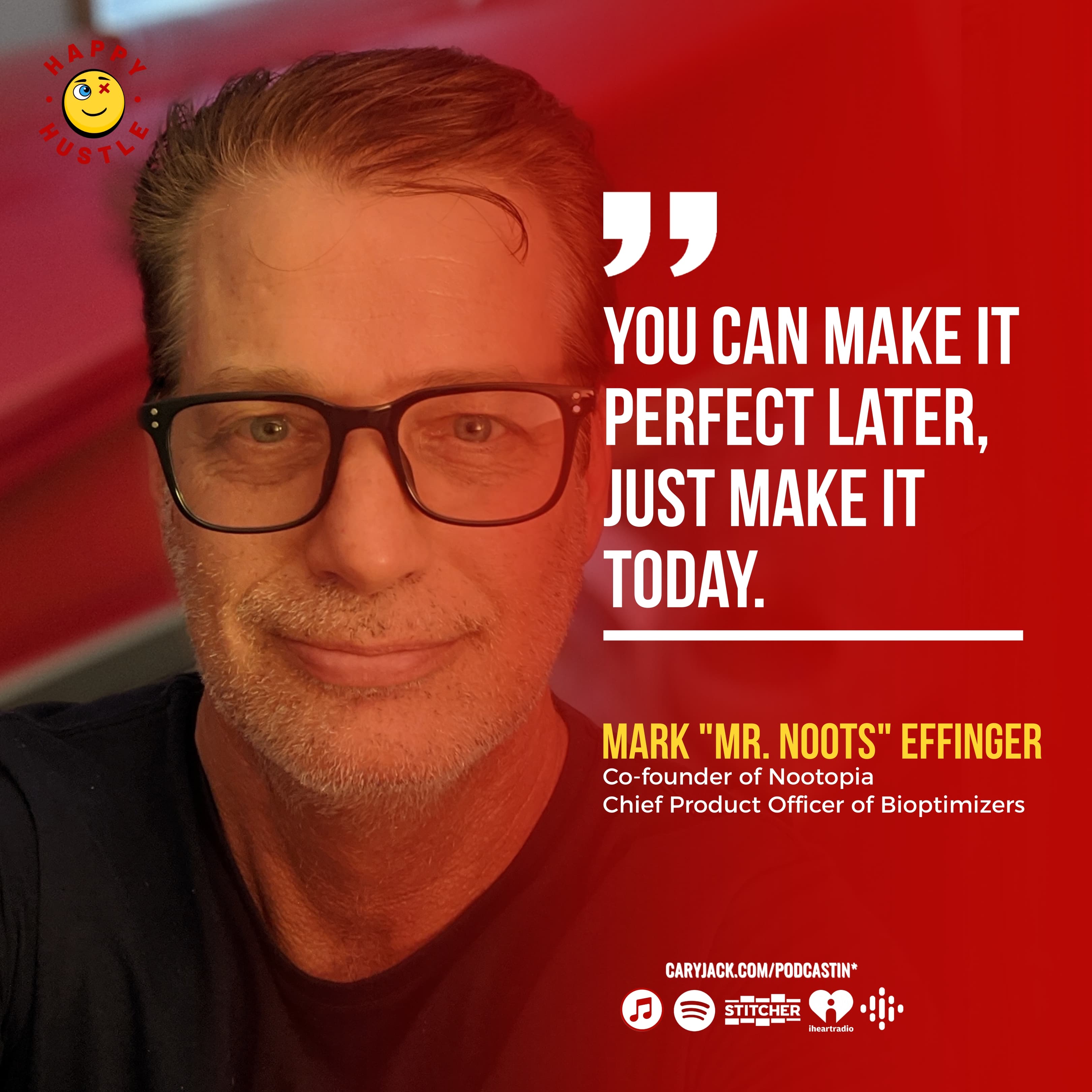 Boost Your Brain Power and Uplevel Cognitive Performance Using Nootropics with Co-founder of Nootopia Mark “Mr. Noots” Effinger — quote