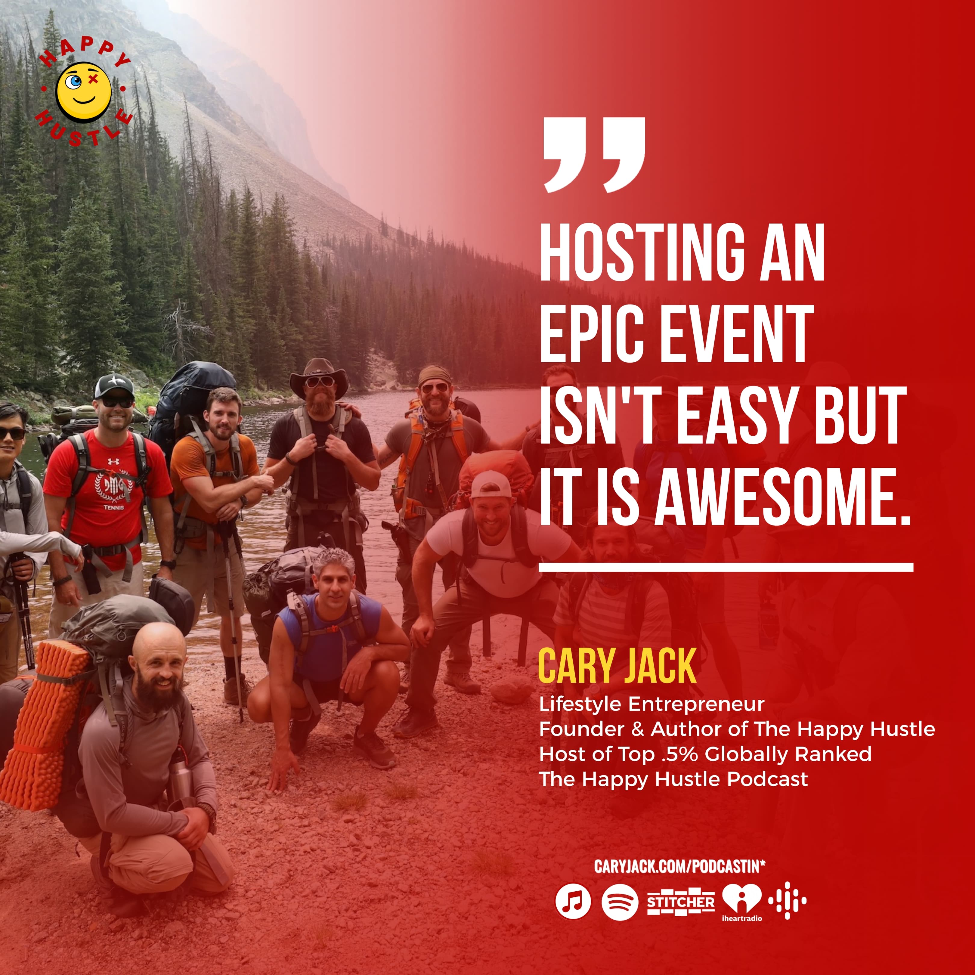 3 Steps to Hosting an Epic Event with Cary Jack — quote