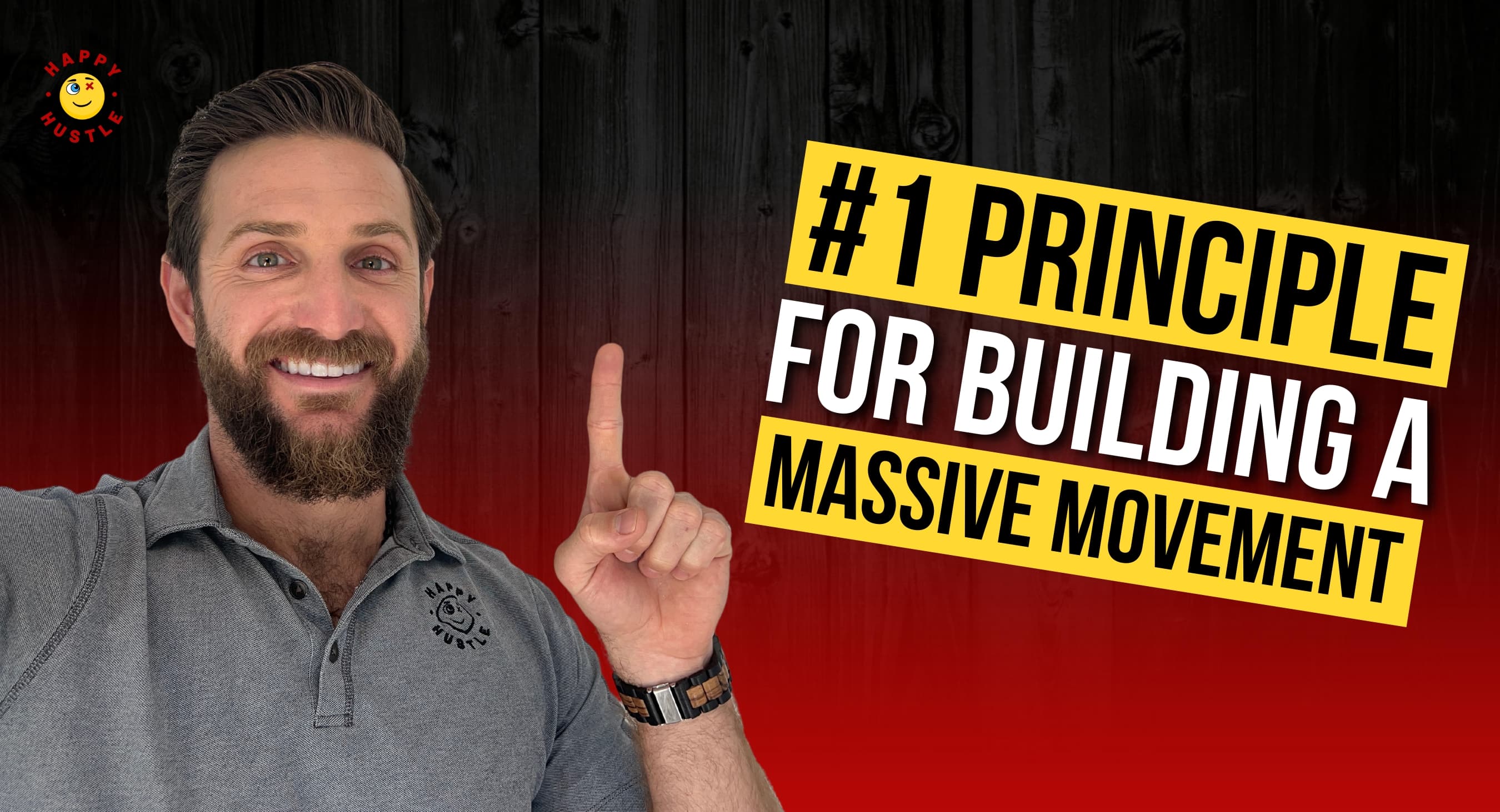 #1 Principle for Building a Massive Movement with Cary Jack