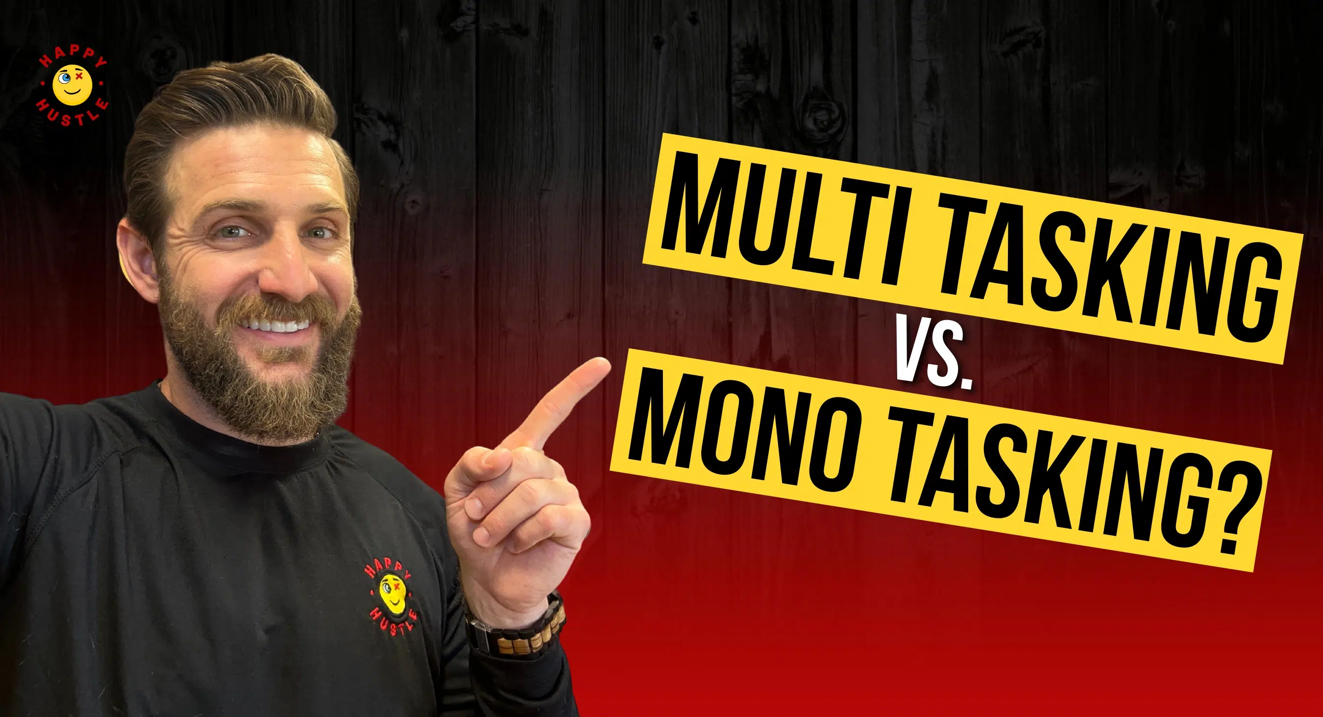 Multi Tasking vs Mono Tasking: Productivity Secrets with Cary Jack