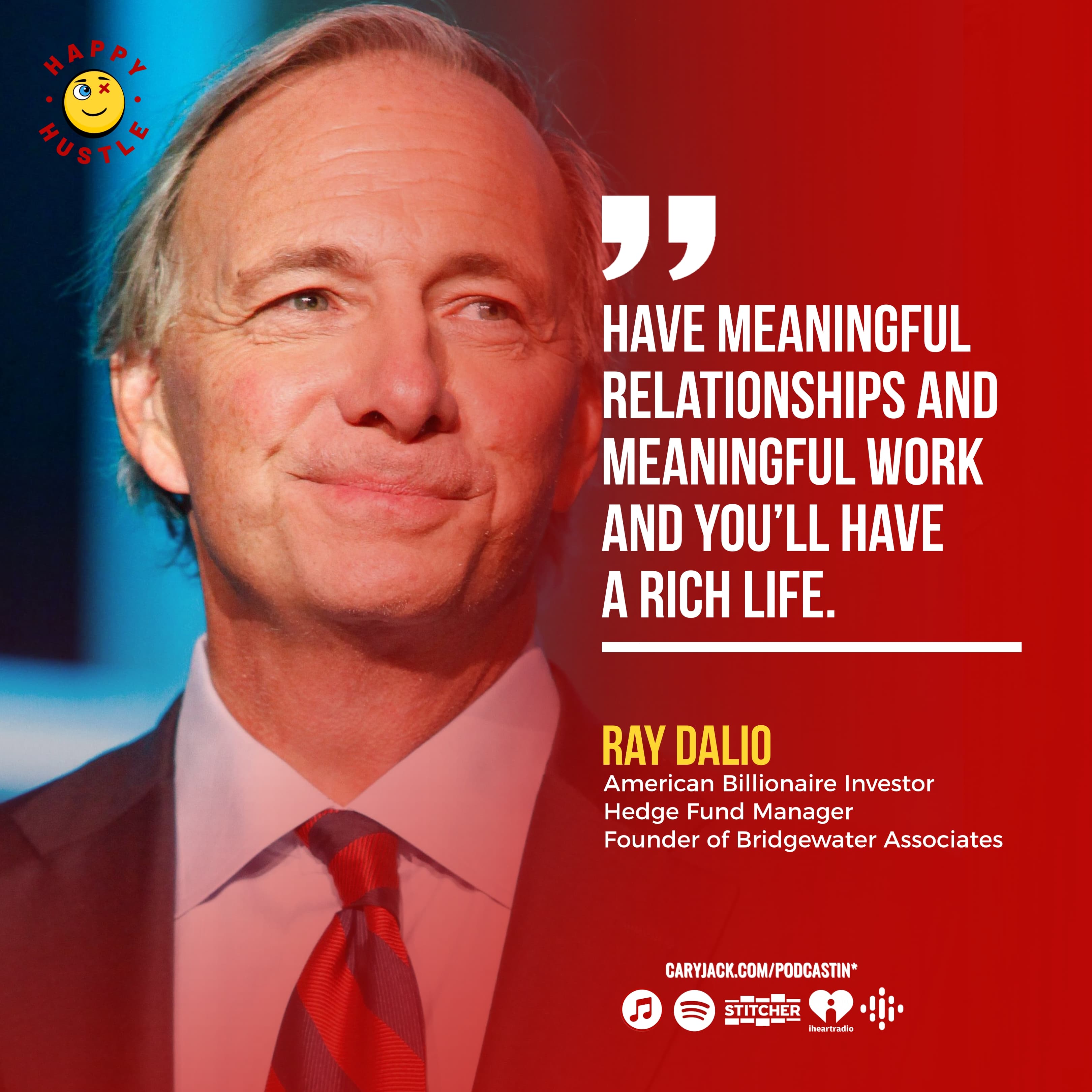 Billionaire Shares the 2 Keys to a Rich Life with Cary Jack — quote