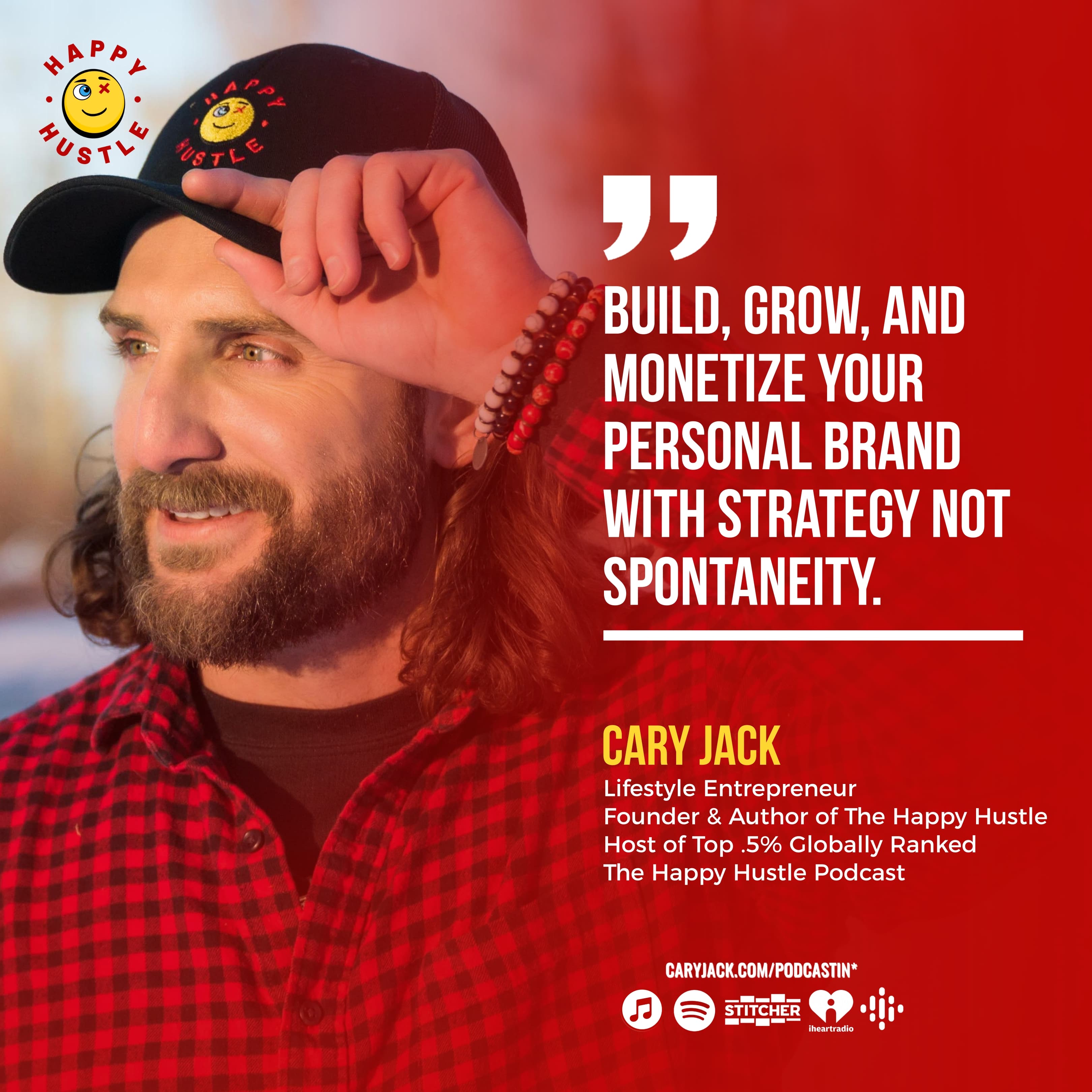 The Power of a Personal Brand – 3 Reasons You NEED to Cultivate Yours Today with Cary Jack — quote